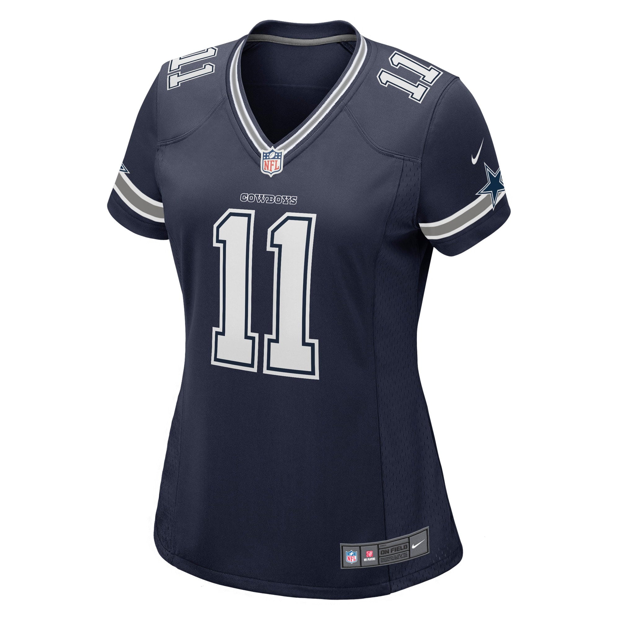 Women's Nike Micah Parsons Navy Dallas Cowboys Game Jersey - vstockx