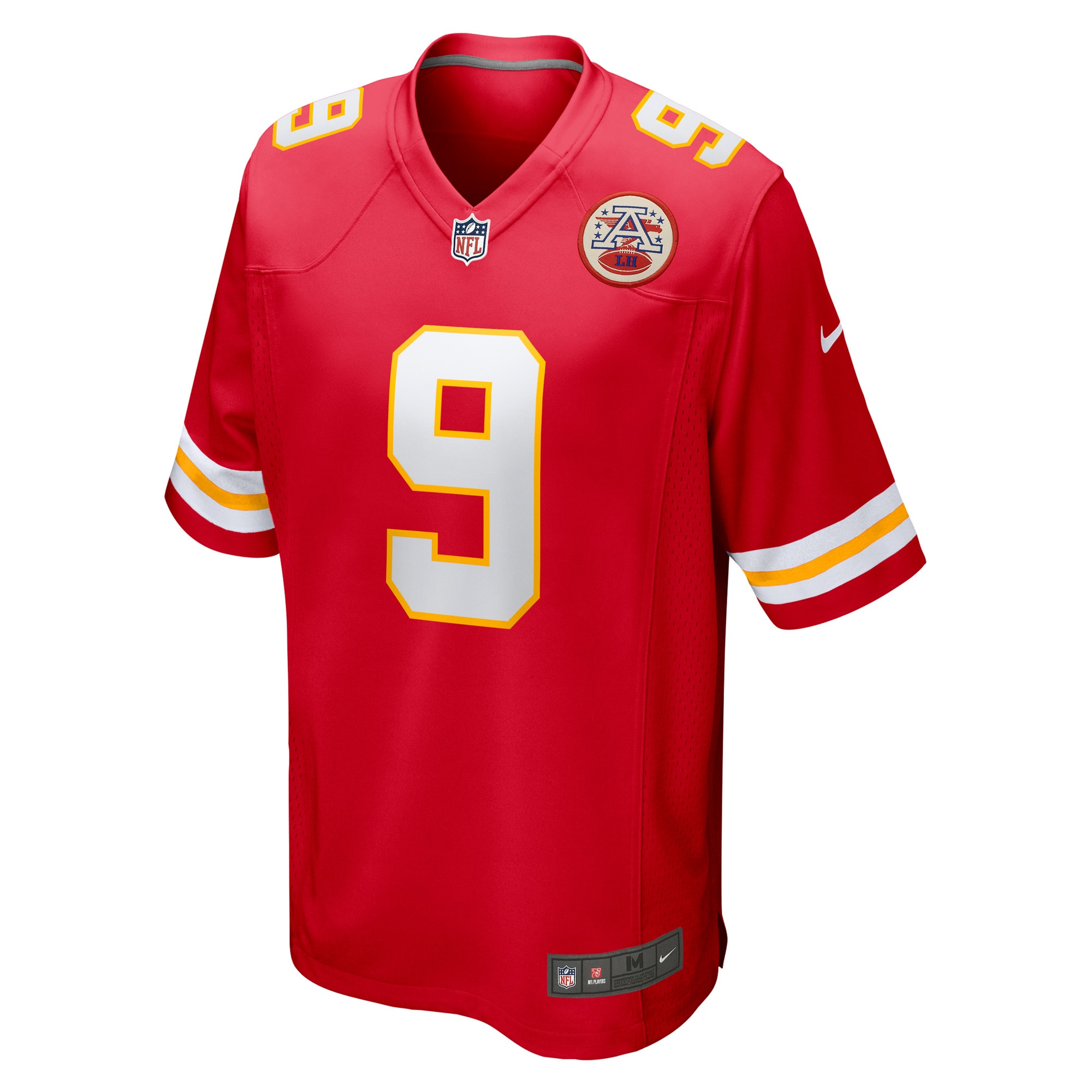 JuJu Smith-Schuster Kansas City Chiefs Nike Game Jersey - Red - vstockx
