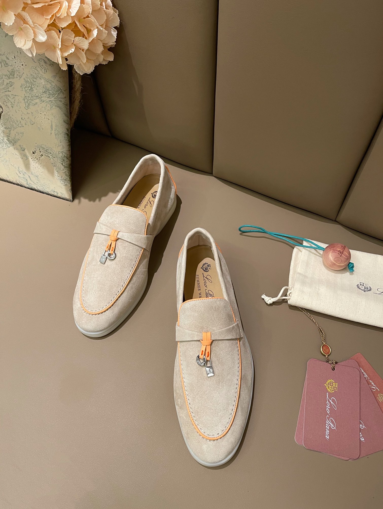 Loro Piana shoes 165 - vstockx