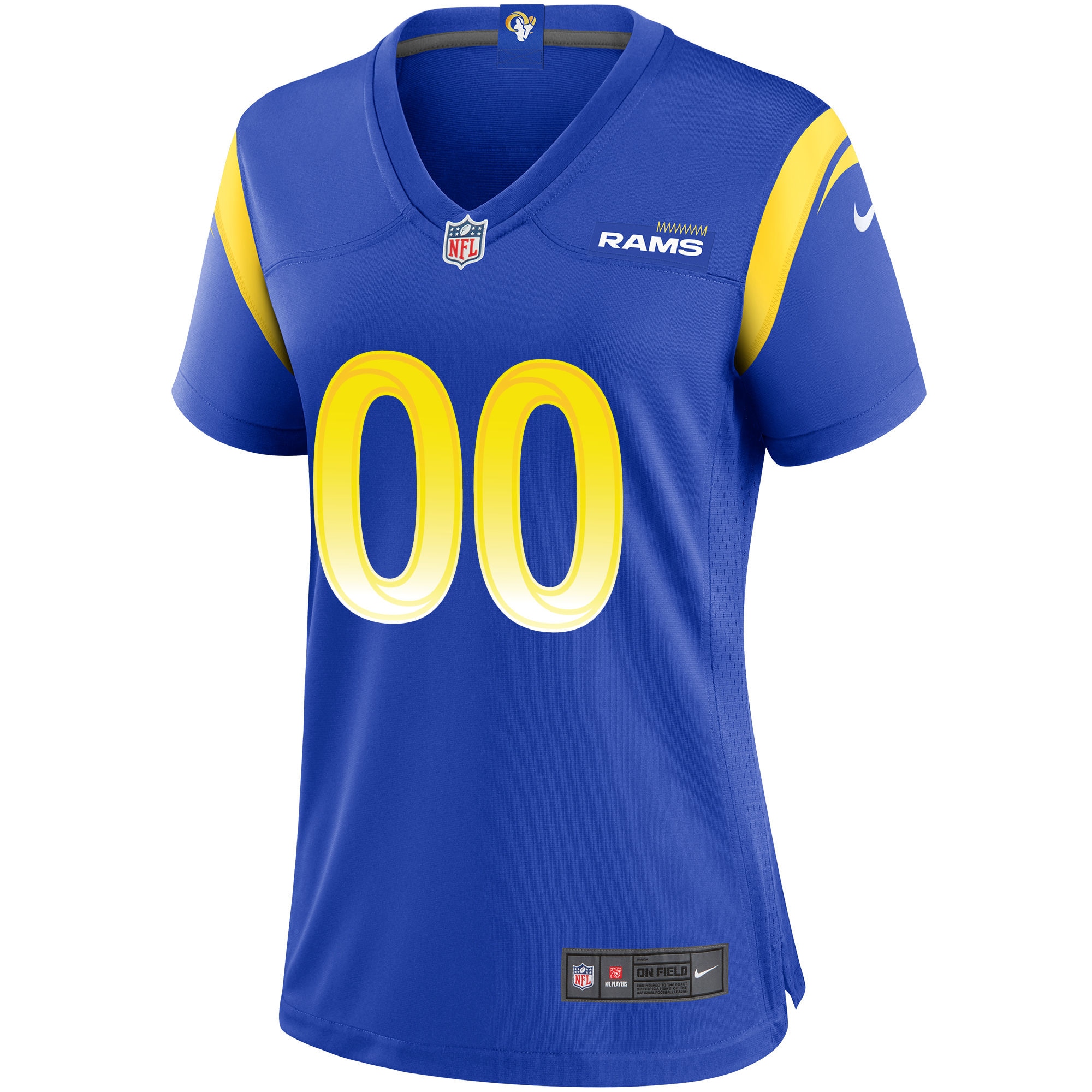 Nike Los Angeles Rams Women's Custom Game Jersey - Royal - vstockx