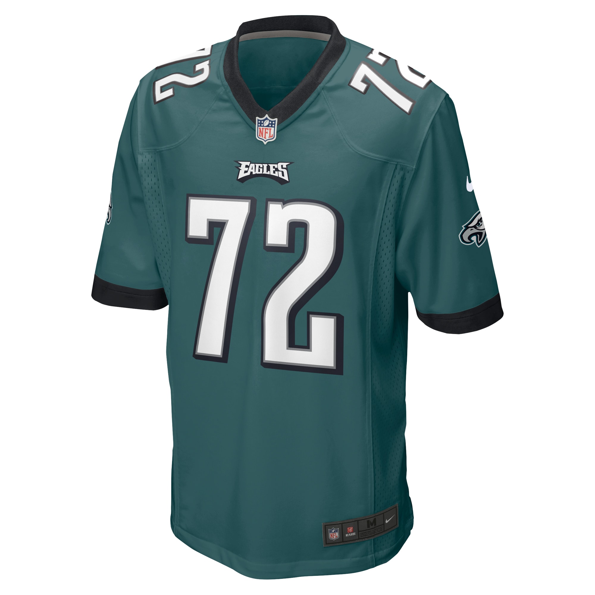 Moro Ojomo Philadelphia Eagles Nike Team Game Jersey - Midnight Green - vstockx