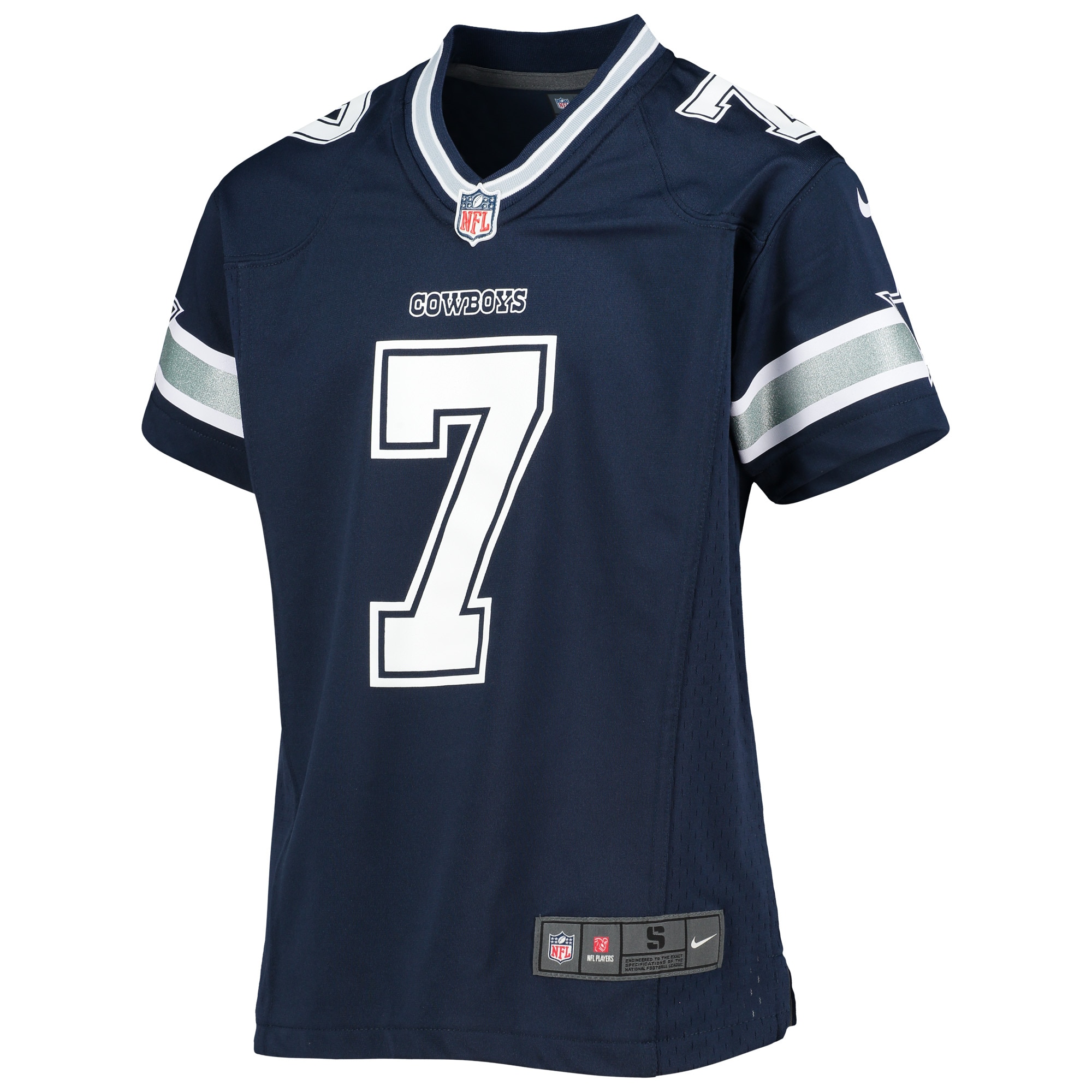 Trevon Diggs Dallas Cowboys Nike Youth Game Jersey - Navy - vstockx