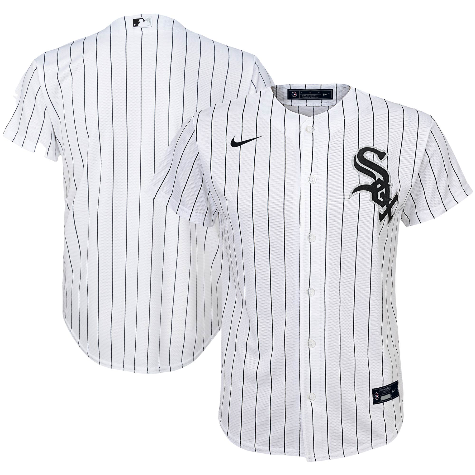 Chicago White Sox Nike Youth Home Pinstripe Replica Jersey - vstockx