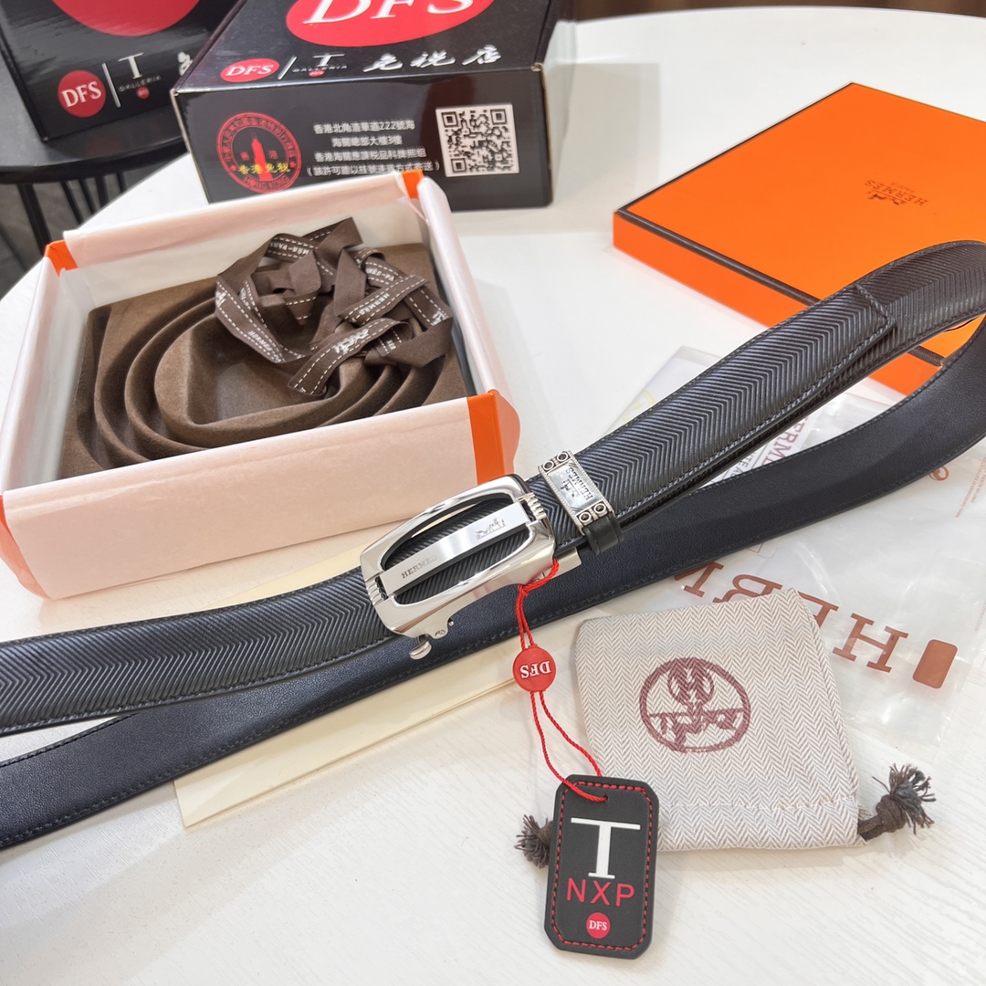 Streetwear Belt Ferragamo 320315 size:3.5cm - vstockx