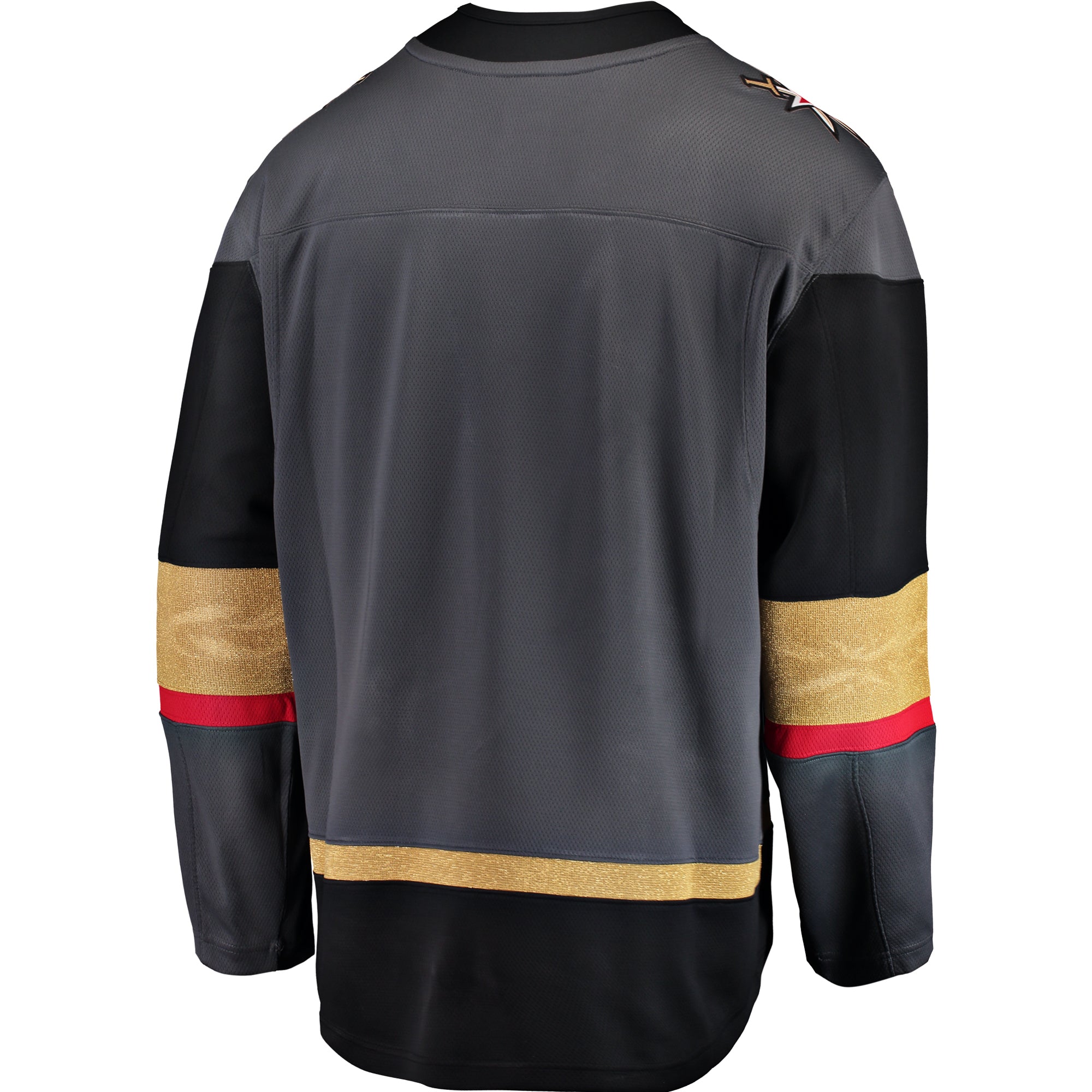 Men's Fanatics Branded Gray Vegas Golden Knights Breakaway Alternate Jersey - vstockx