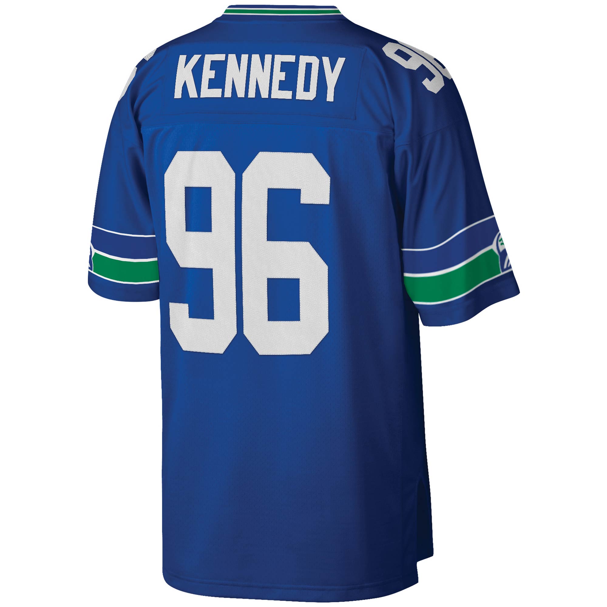 Cortez Kennedy Seattle Seahawks Mitchell & Ness Legacy Replica Jersey - Royal - vstockx