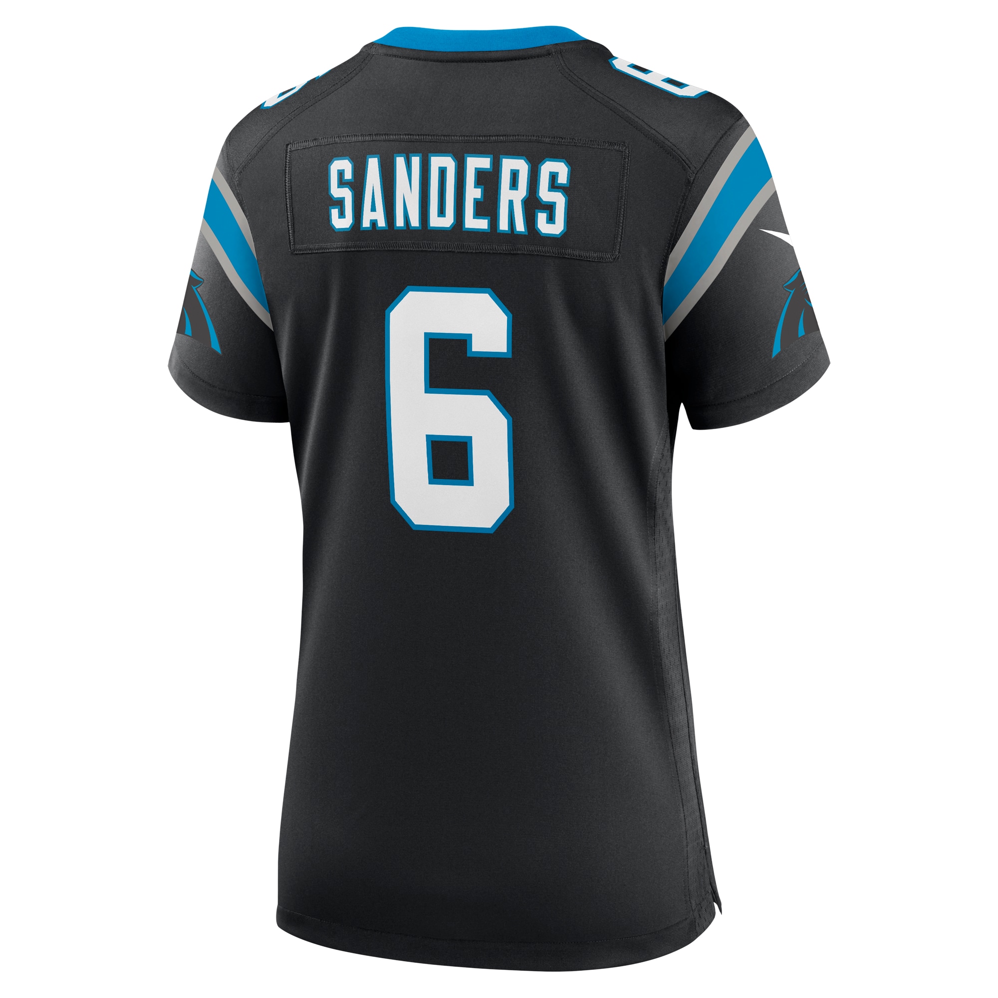Miles Sanders Carolina Panthers Nike Women's Team Game Jersey - Black - vstockx