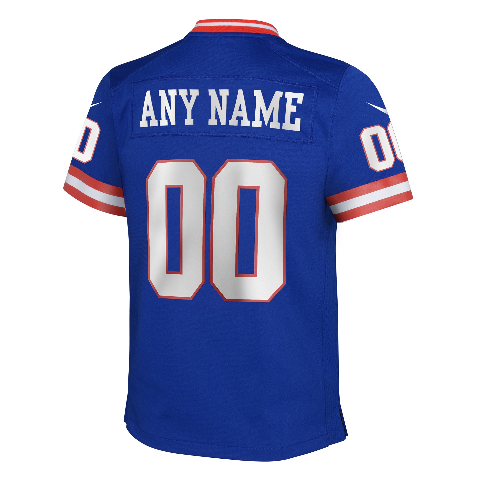 New York Giants Nike Youth Classic Custom Game Jersey - Royal - vstockx
