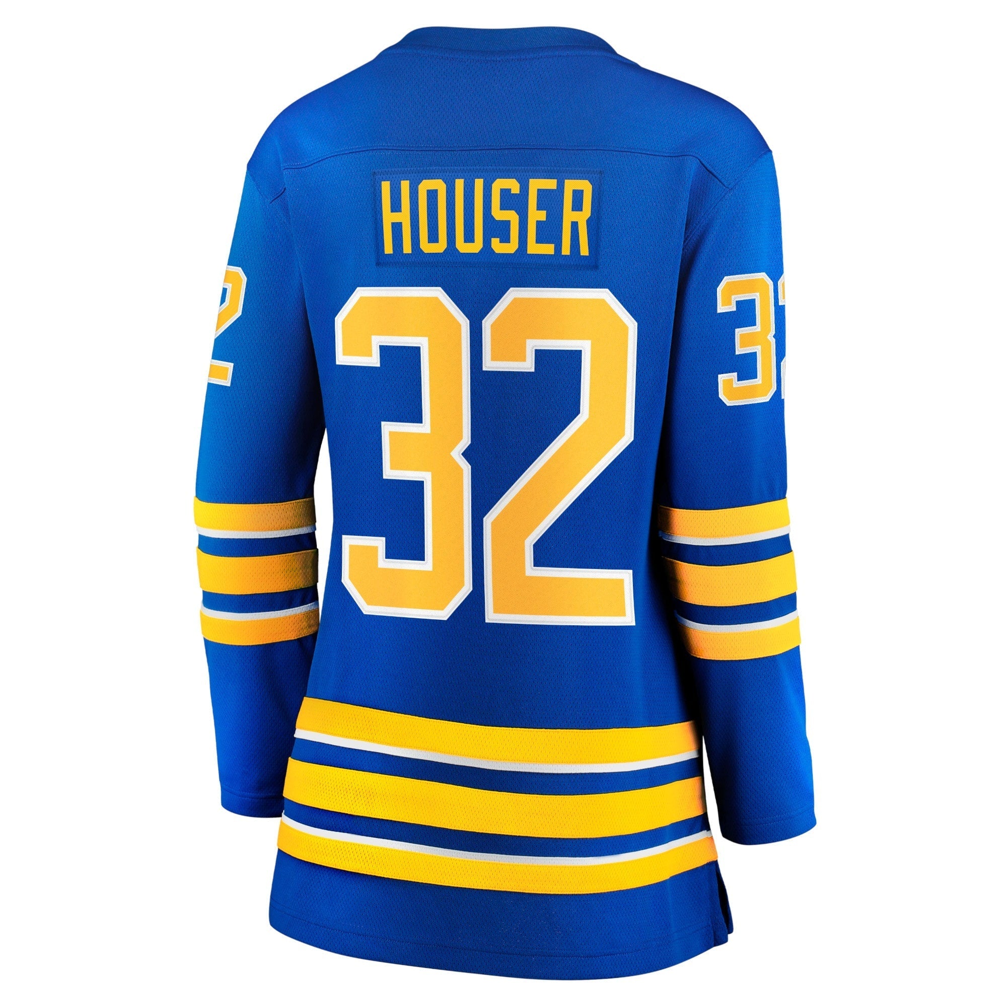 Women's Fanatics Branded Michael Houser Royal Buffalo Sabres Home Breakaway Jersey - vstockx