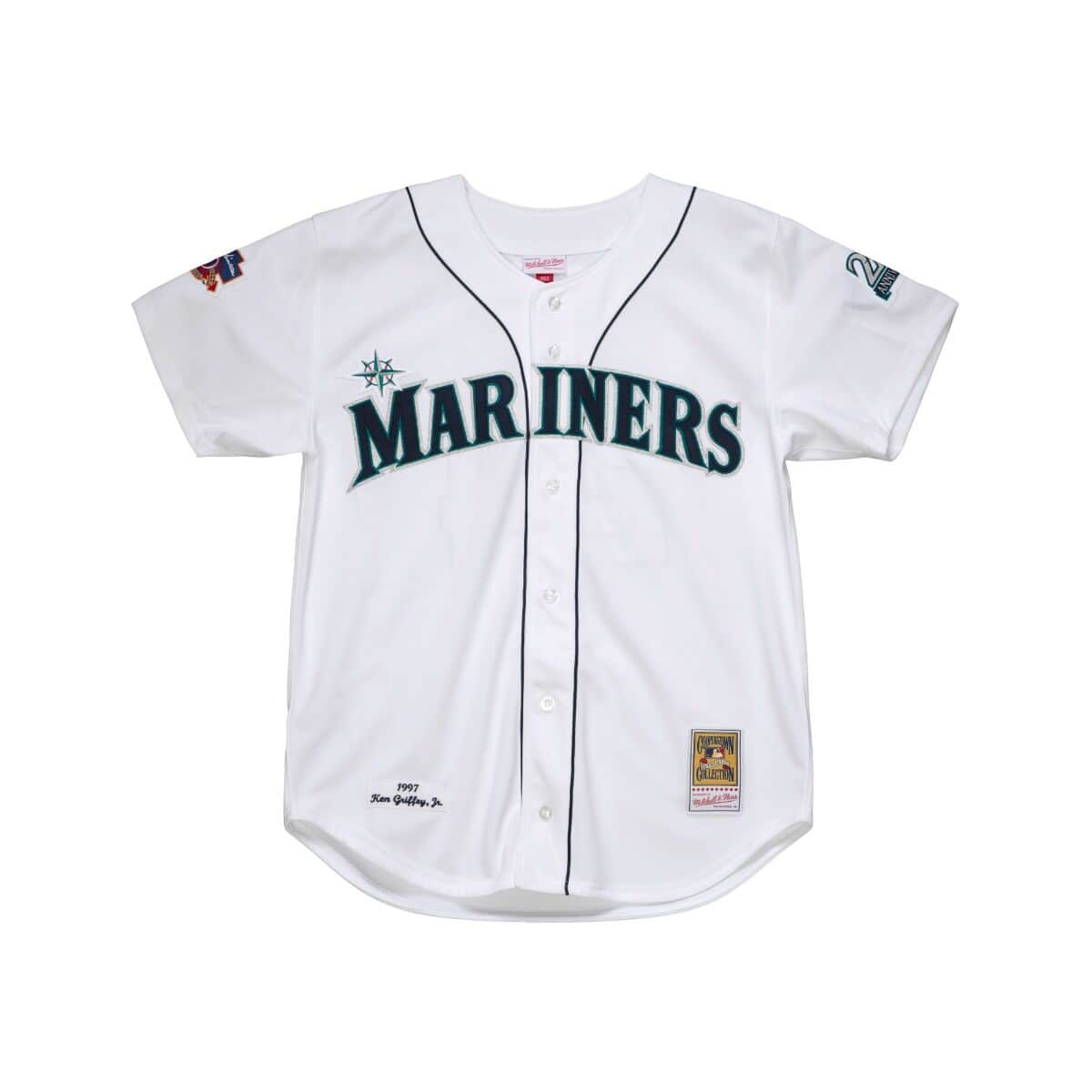 Authentic Ken Griffey Jr Seattle Mariners 1997 Jersey - vstockx