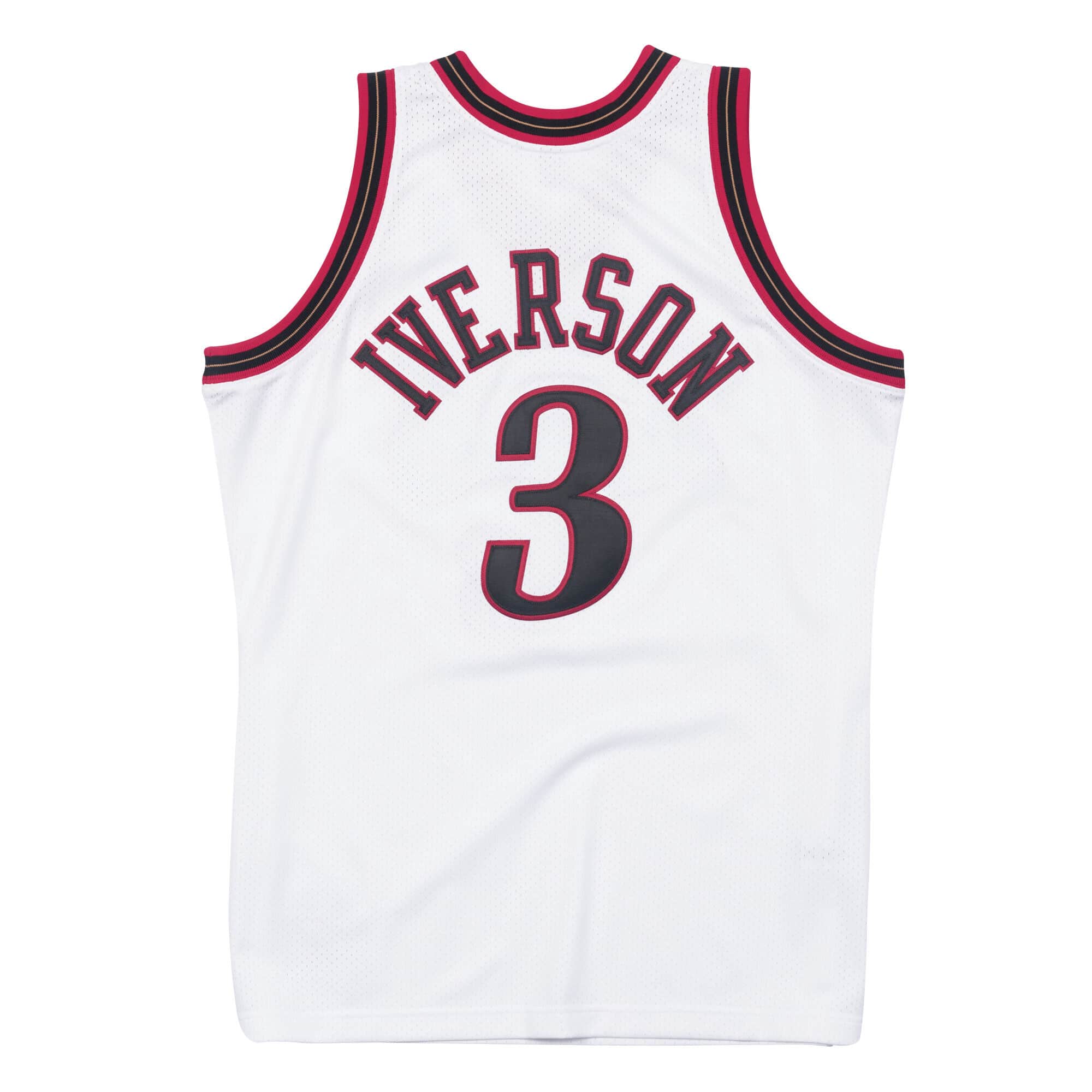 Authentic Jersey Philadelphia 76ers 1997-98 Allen Iverson - vstockx