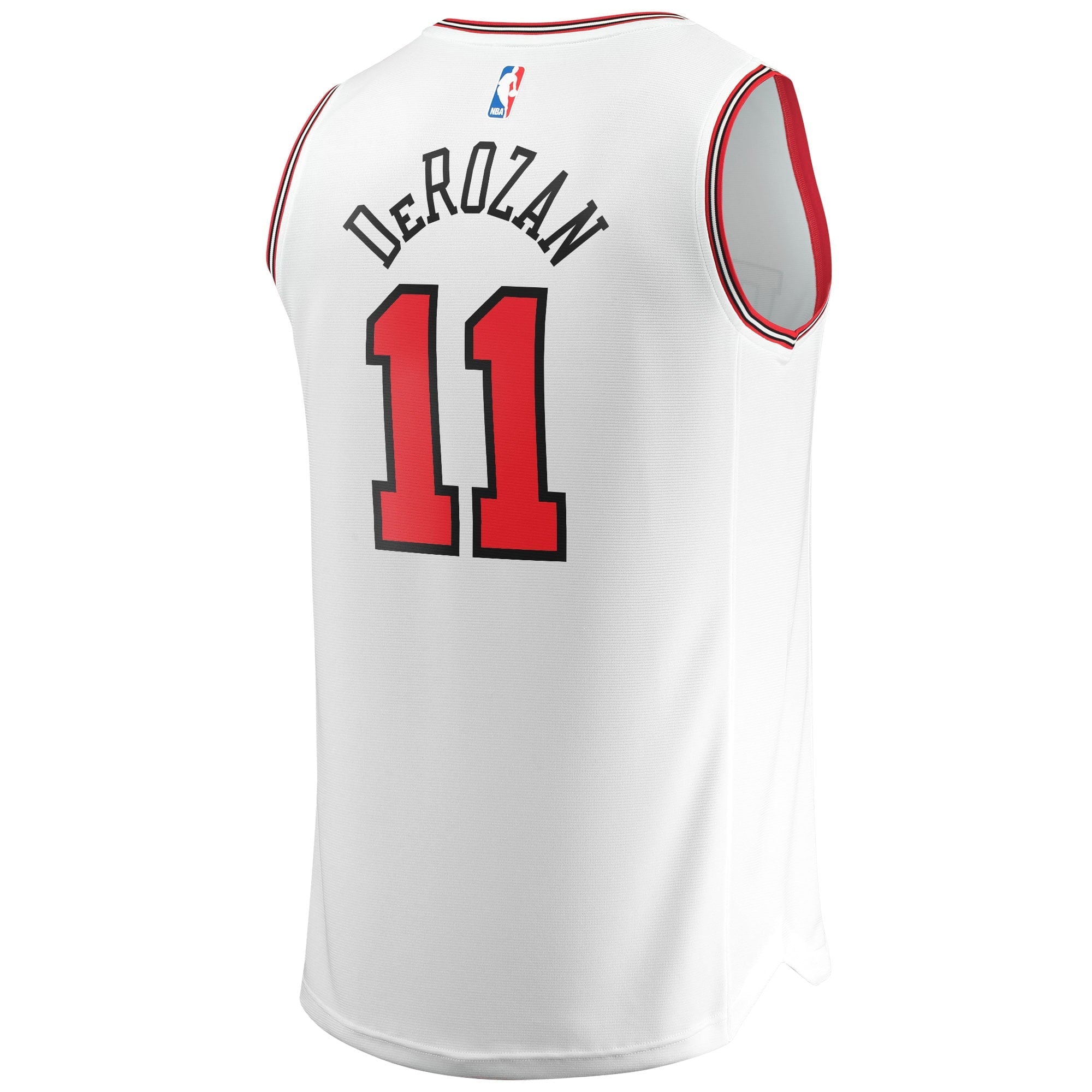 Youth Fanatics Branded DeMar DeRozan White Chicago Bulls 2021/22 Fast Break Jersey - Association Edition - vstockx
