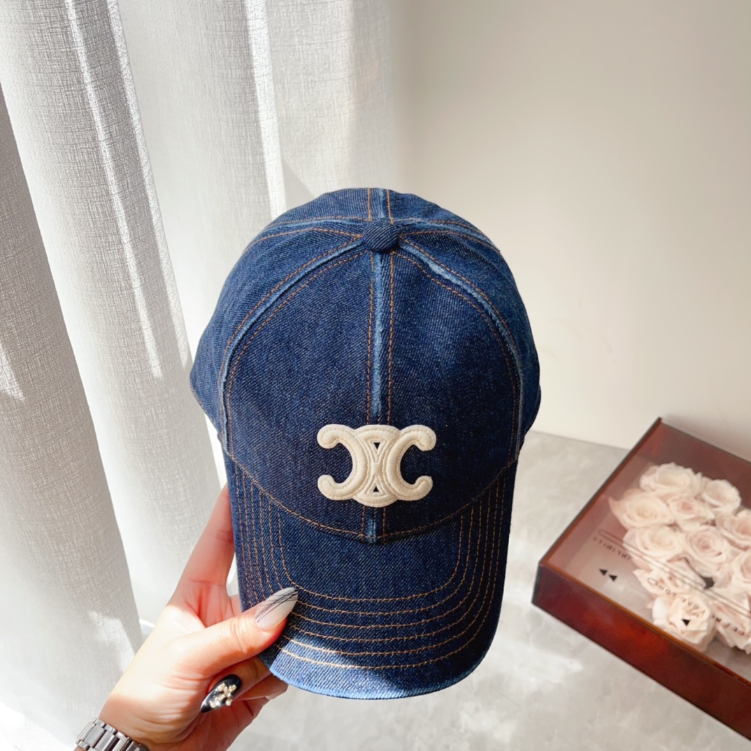 Streetwear Hat Celine 328879 - vstockx