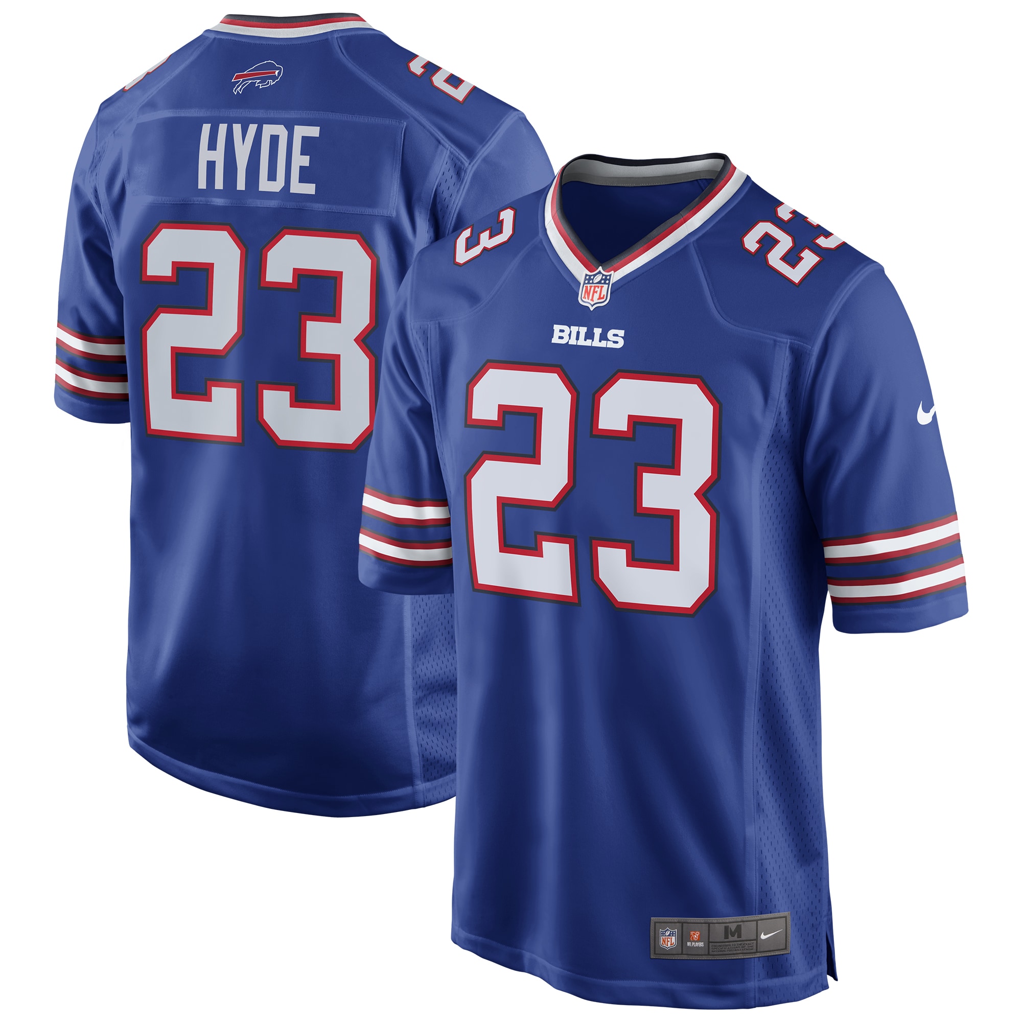 Micah Hyde Buffalo Bills Nike Game Player Jersey - Royal - vstockx