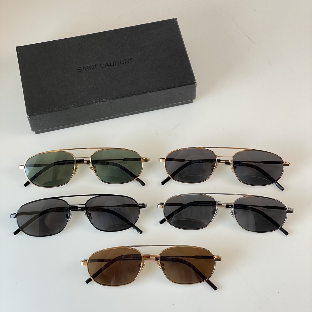 Sunglasses Saint Laurent SL561 - vstockx