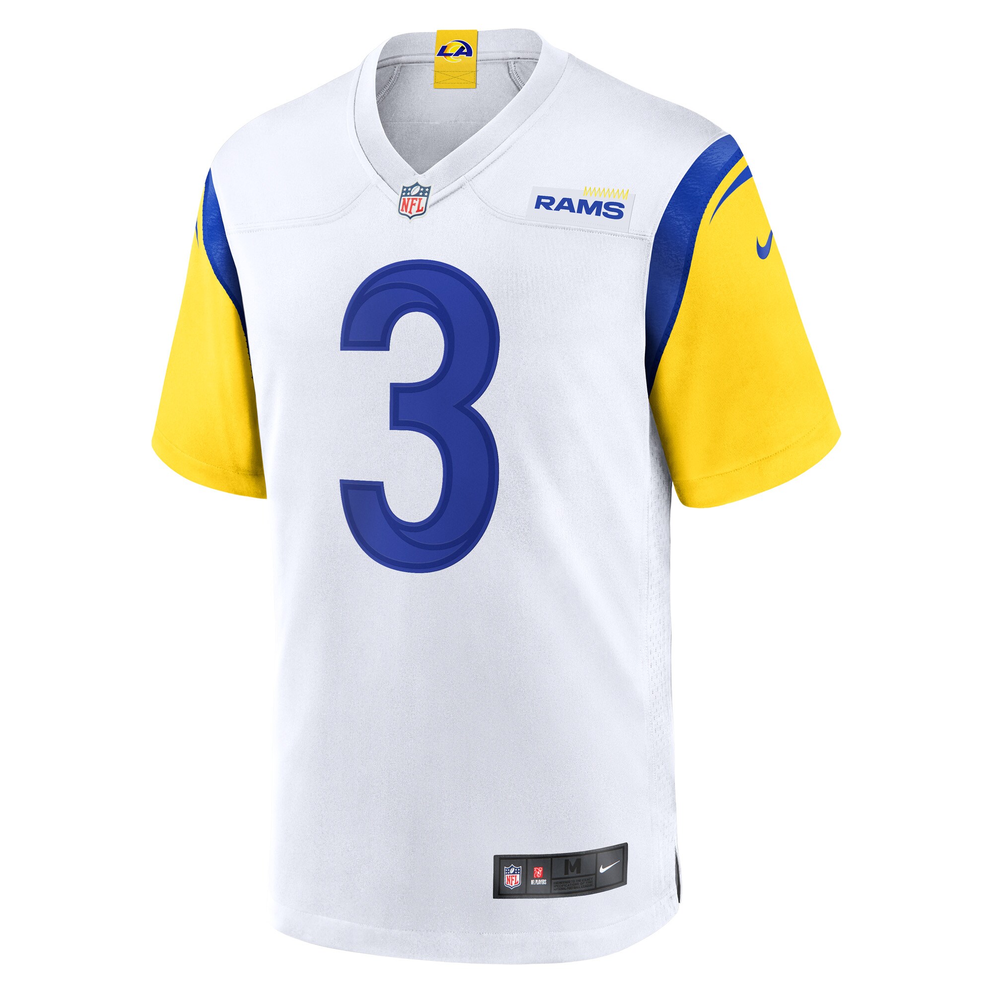 Odell Beckham Jr. Los Angeles Rams Nike Alternate Game Jersey - White - vstockx