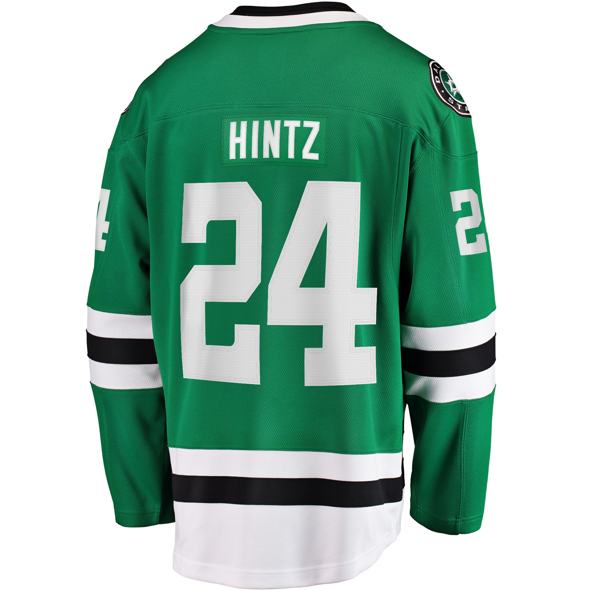 Roope Hintz Dallas Stars Fanatics Branded Home Breakaway Player Jersey - Kelly Green - vstockx