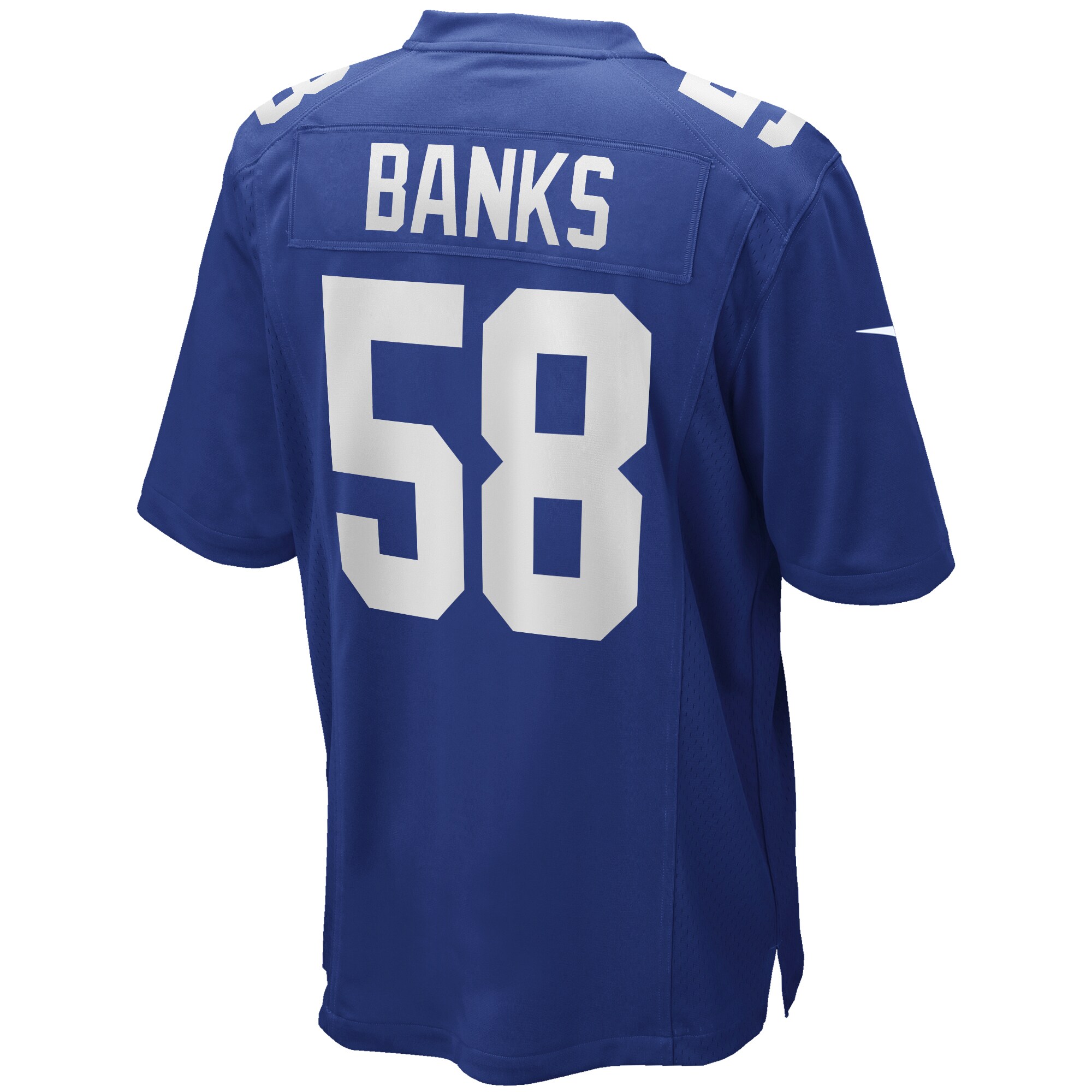 Carl Banks New York Giants Nike Game Retired Player Jersey - Royal - vstockx