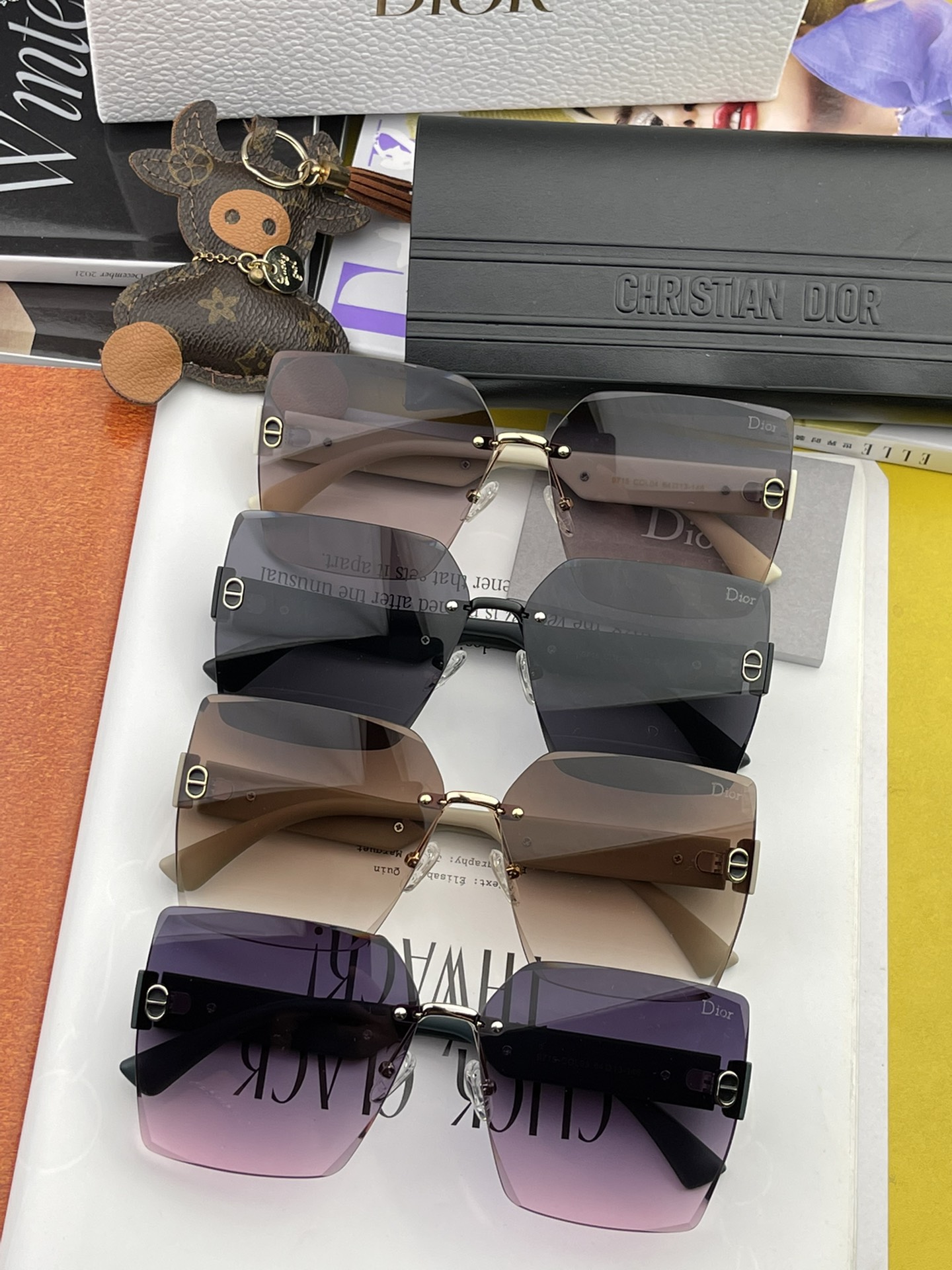 sunglasses Dior CD7159 - vstockx