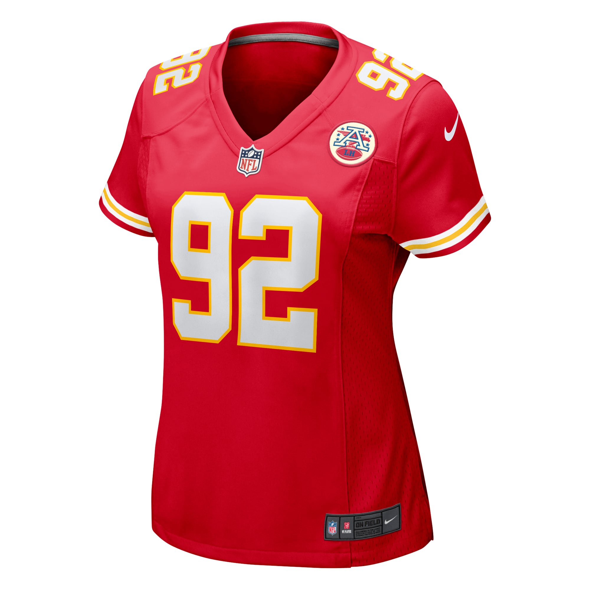 Neil Farrell Jr. Kansas City Chiefs Nike Women's Team Game Jersey - Red - vstockx