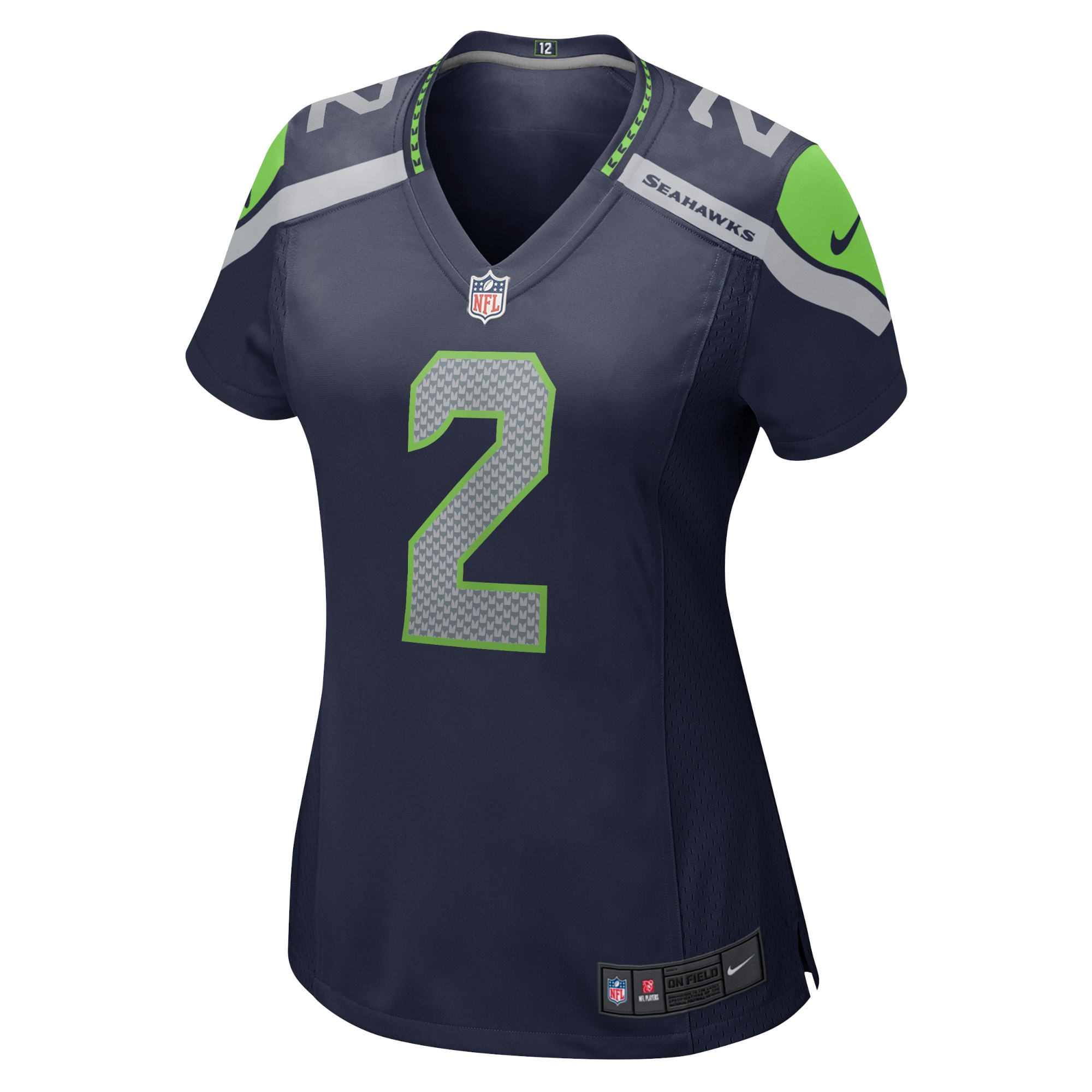 Drew Lock Seattle Seahawks Nike Women's Game Jersey - College Navy - vstockx