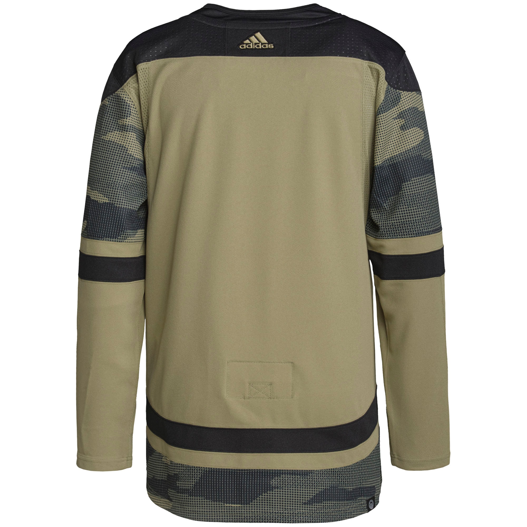 San Jose Sharks adidas Military Appreciation Team Authentic Practice Jersey - Camo - vstockx