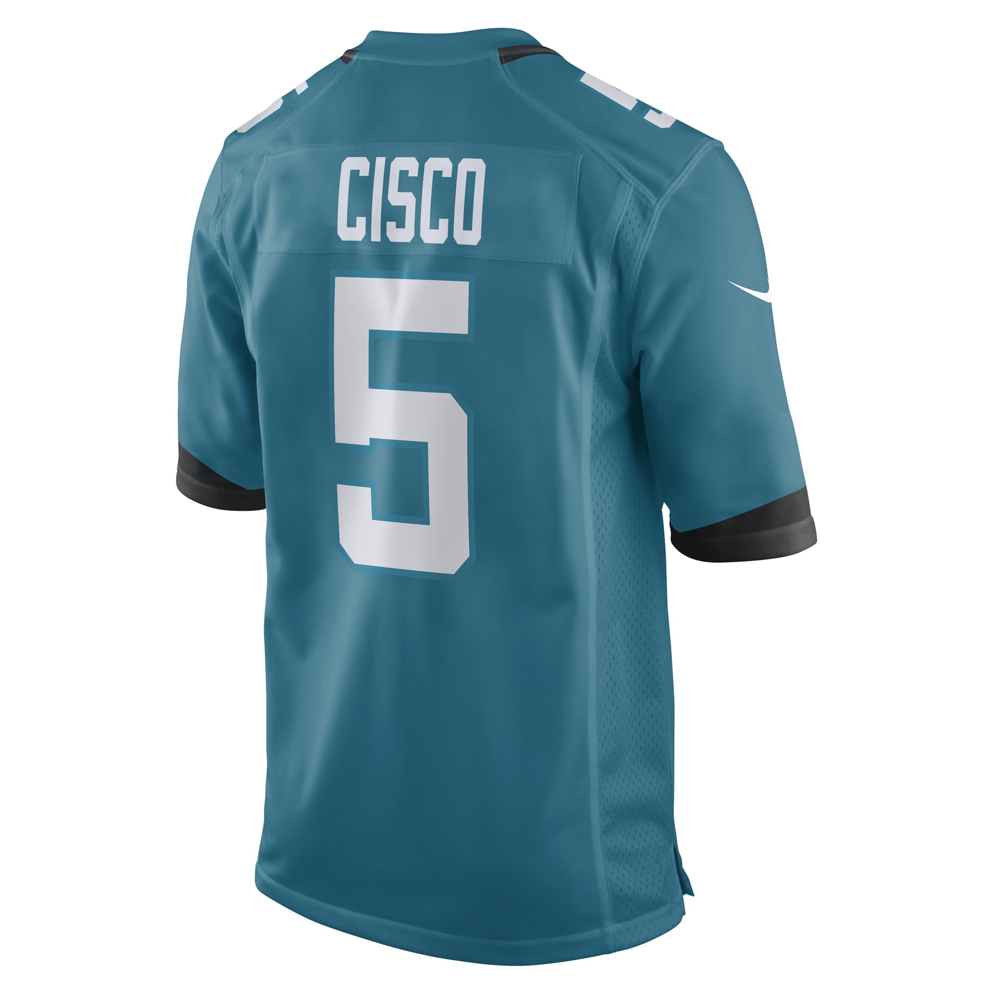 Andre Cisco Jacksonville Jaguars Nike Game Player Jersey - Teal - vstockx