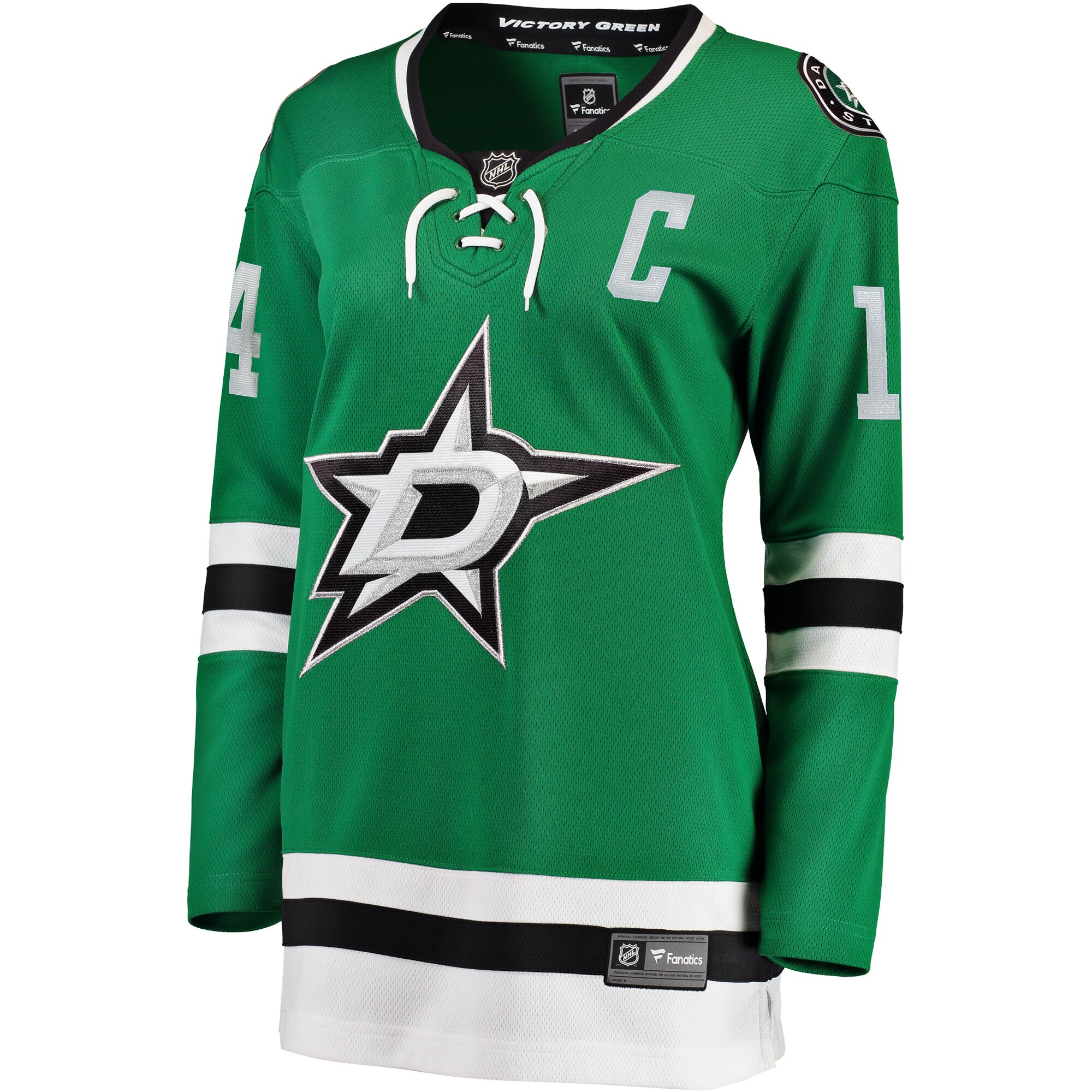 Jamie Benn Dallas Stars Fanatics Branded Women's Home Breakaway Player Jersey - Green - vstockx