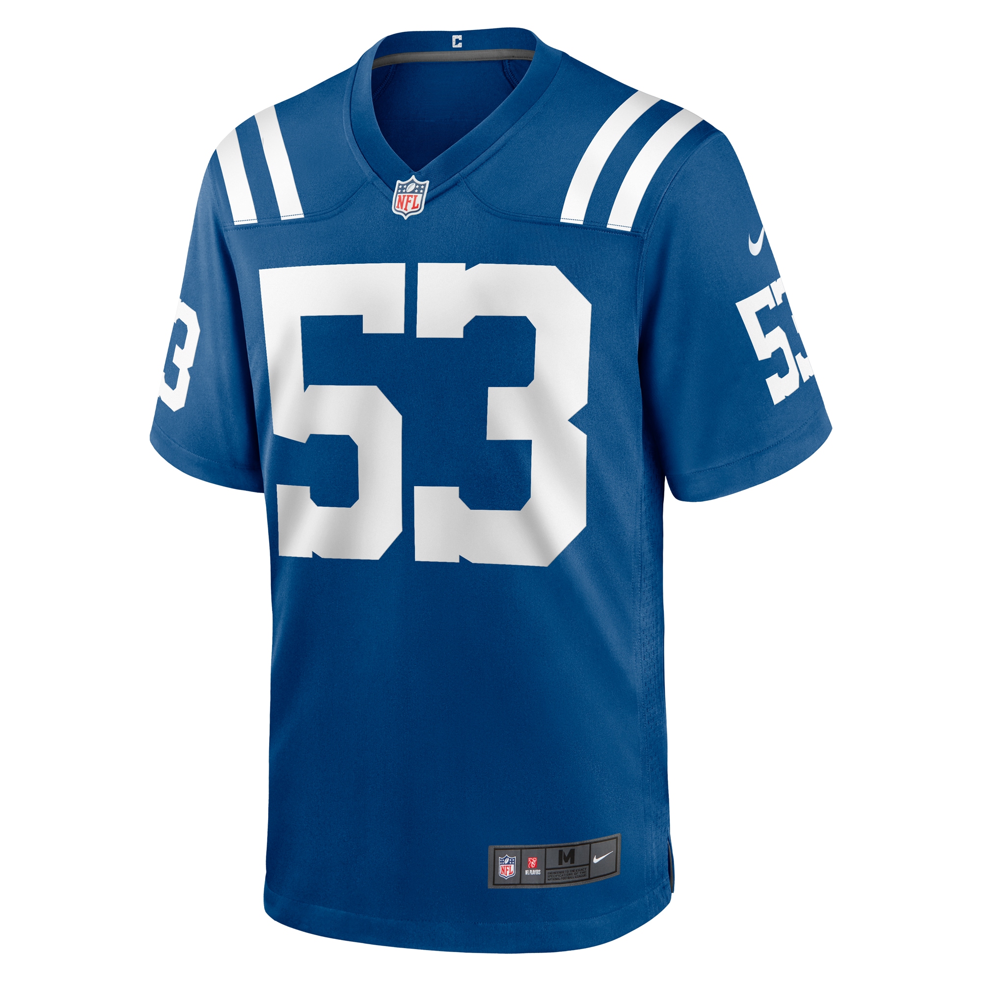 Isaiah Land Indianapolis Colts Nike Team Game Jersey - Royal - vstockx