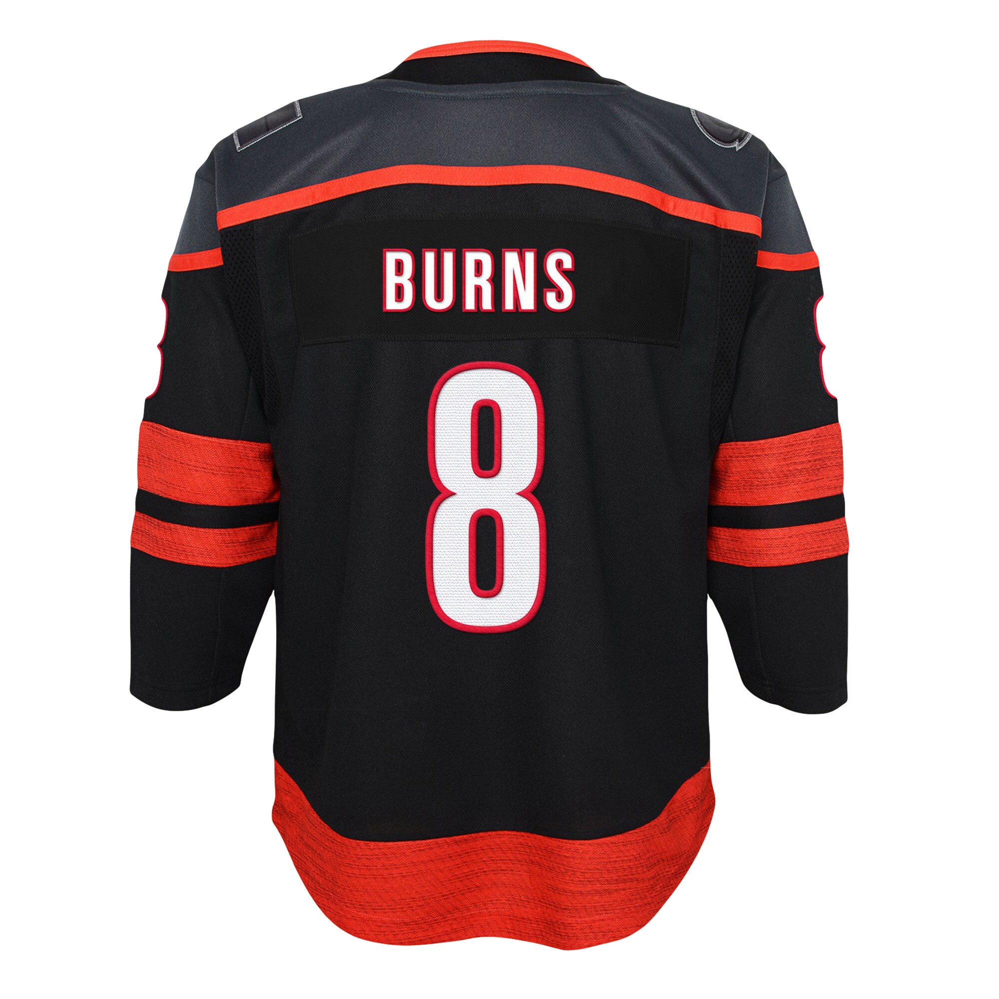 Brent Burns Carolina Hurricanes Youth 2022/23 Home Premier Player Jersey - Black - vstockx