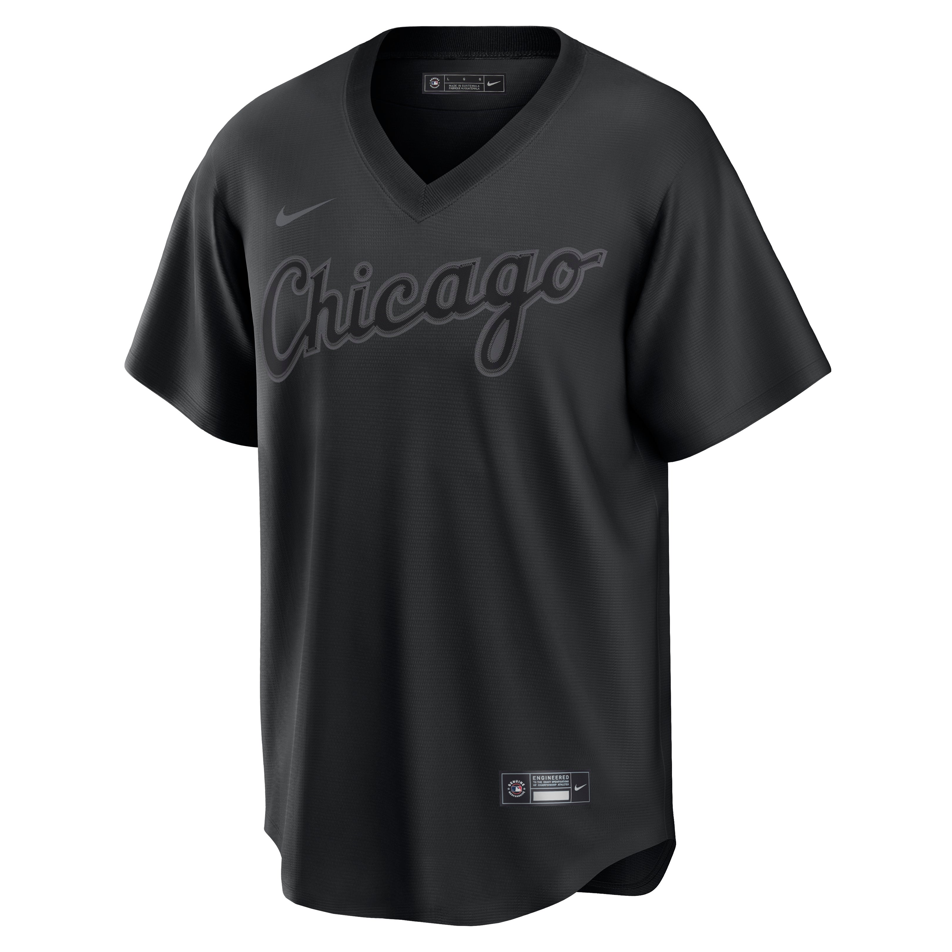 Luis Robert Chicago White Sox Nike Pitch Black Jersey - vstockx