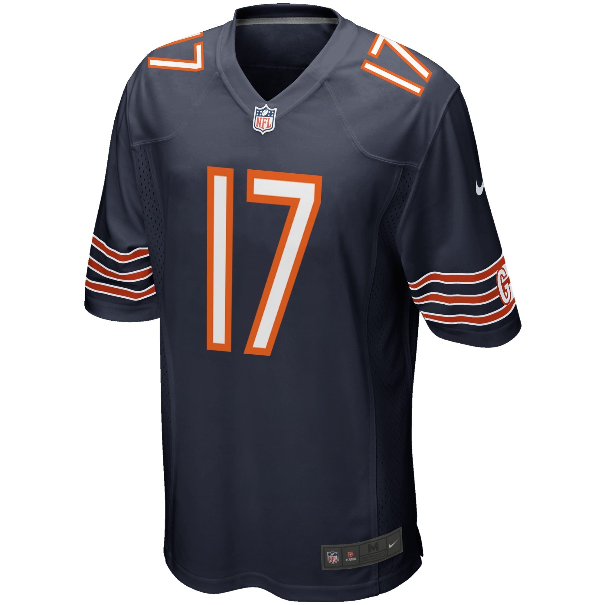 Men's Nike Anthony Miller Navy Chicago Bears Game Player Jersey - vstockx