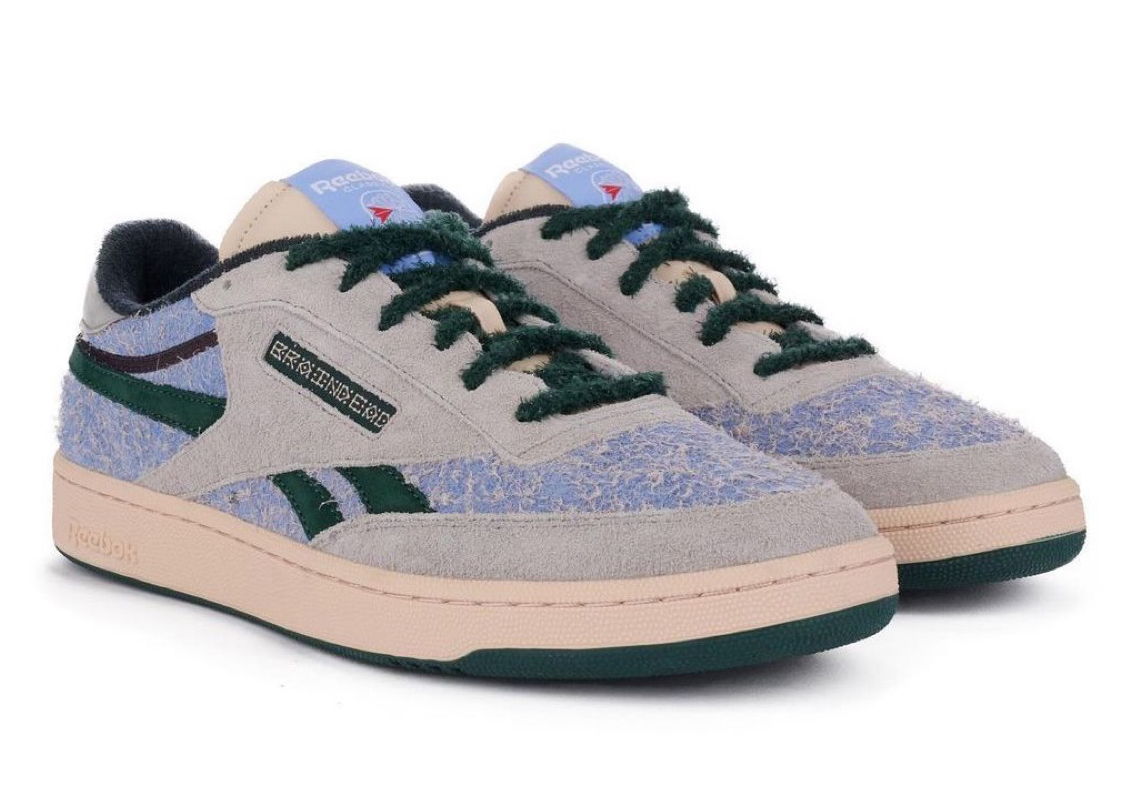 Reebok Club C Revenge Brain Dead Soft Ecru - vstockx