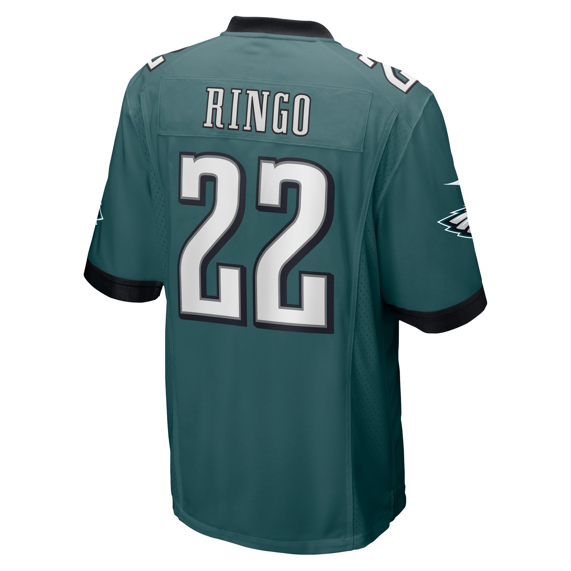 Kelee Ringo Philadelphia Eagles Nike Team Game Jersey - Midnight Green - vstockx