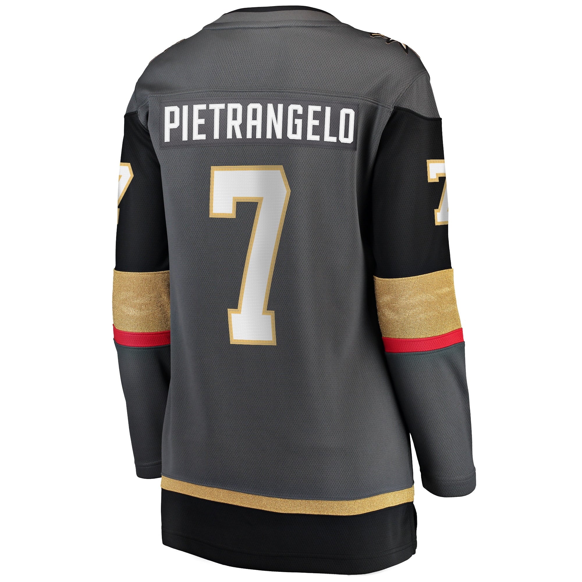 Women's Fanatics Branded Alex Pietrangelo Gray Vegas Golden Knights Alternate Breakaway Player Jersey - vstockx