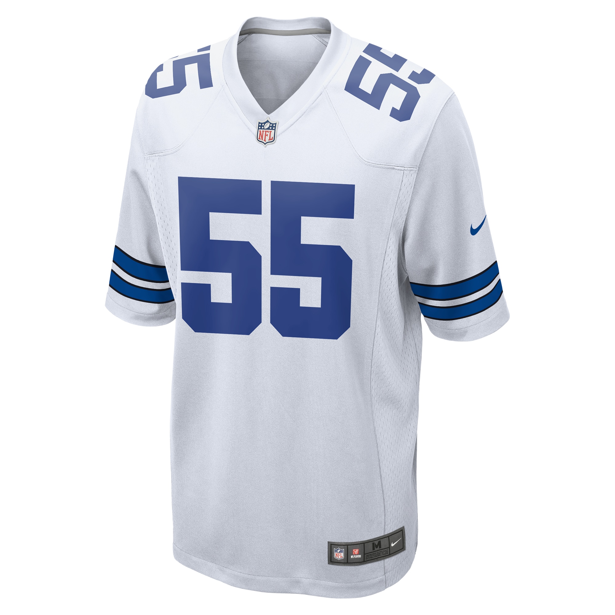 Leighton Vander Esch Dallas Cowboys Nike Team Game Jersey - White - vstockx