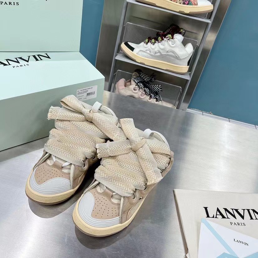Lanvin Curb Sneaker - vstockx