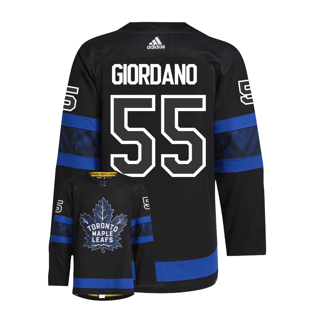 Mark Giordano Toronto Maple Leafs Adidas Primegreen Authentic NHL Hockey Jersey - vstockx
