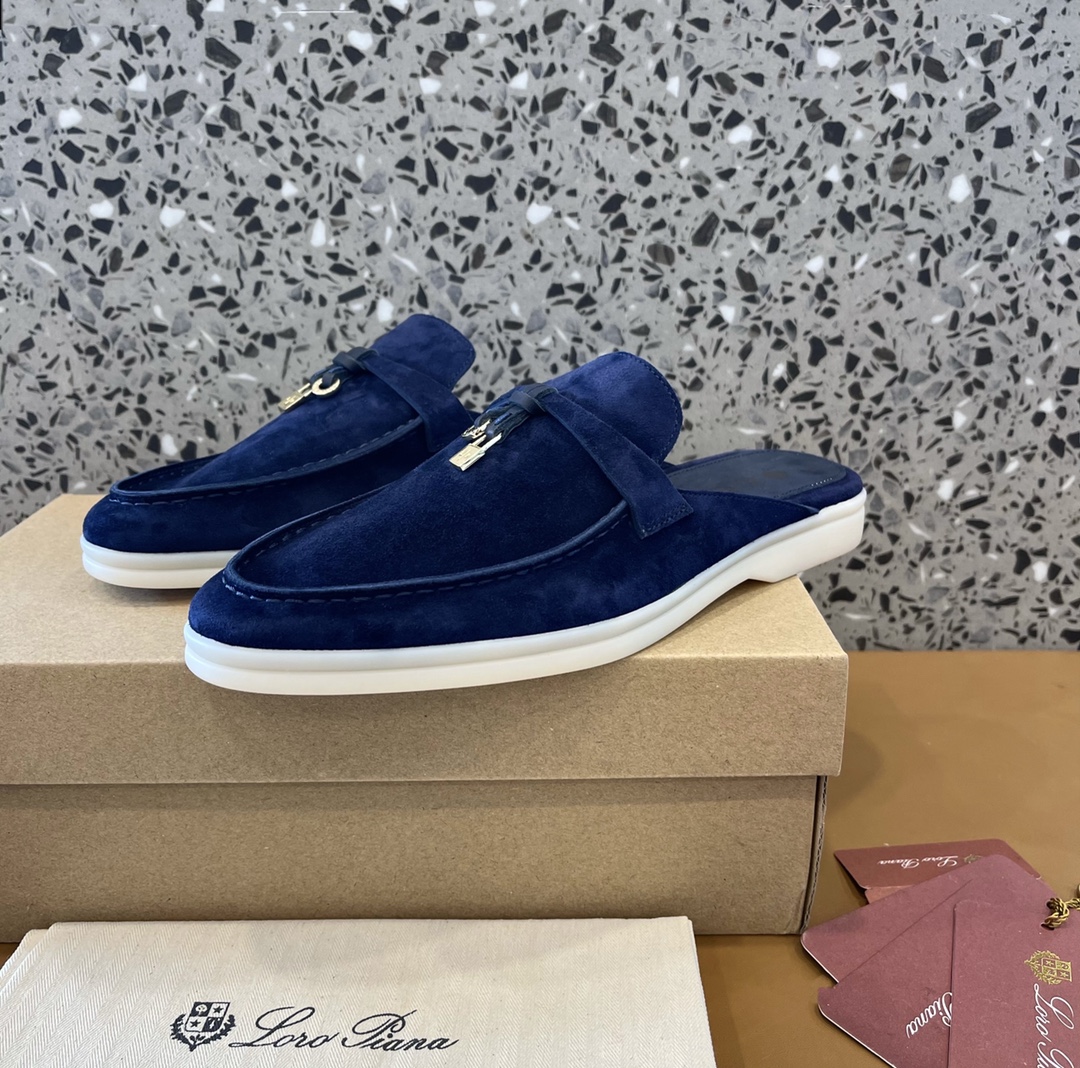 Loro Piana shoes 270 - vstockx