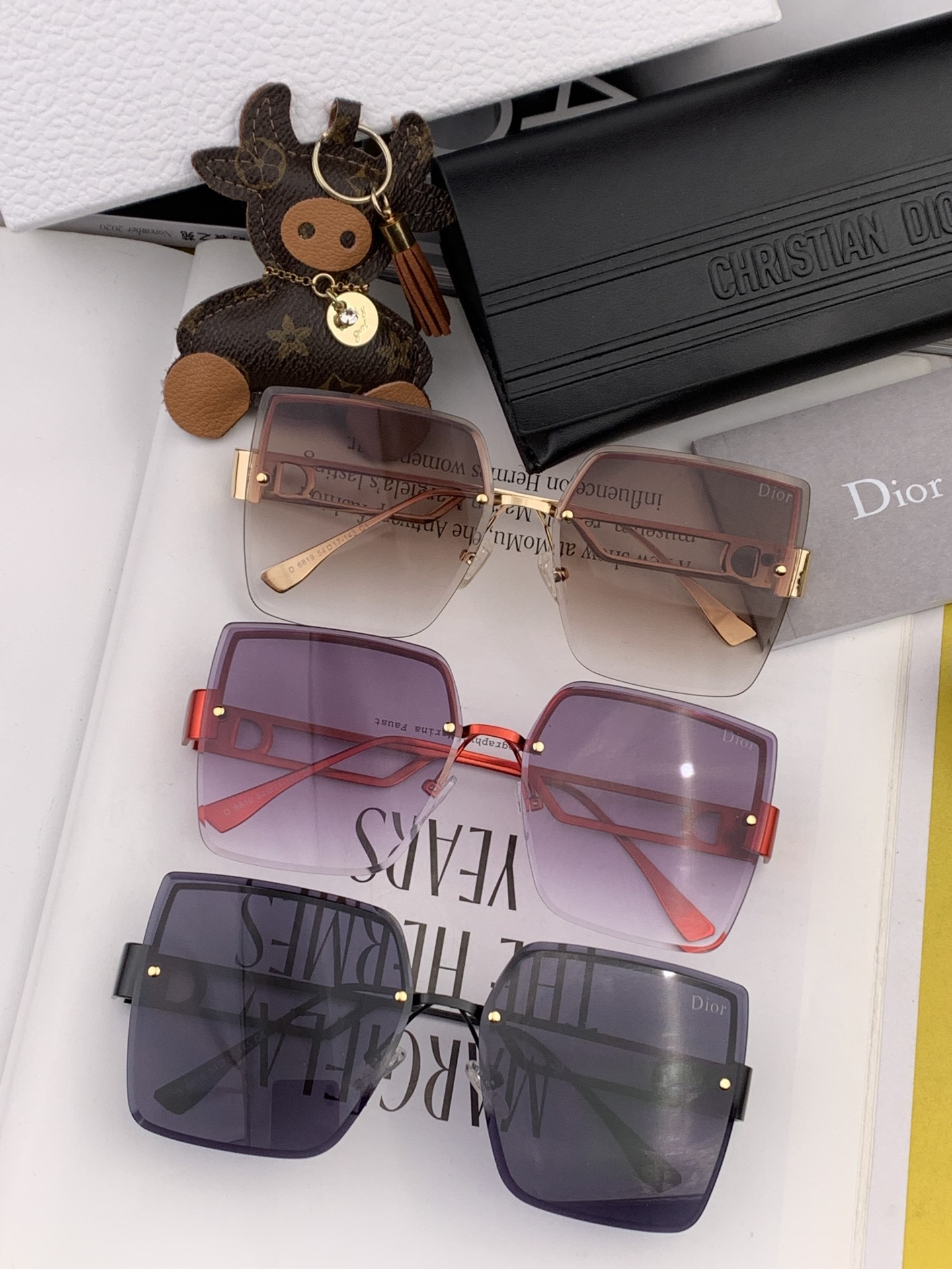 sunglasses Dior D9681 - vstockx