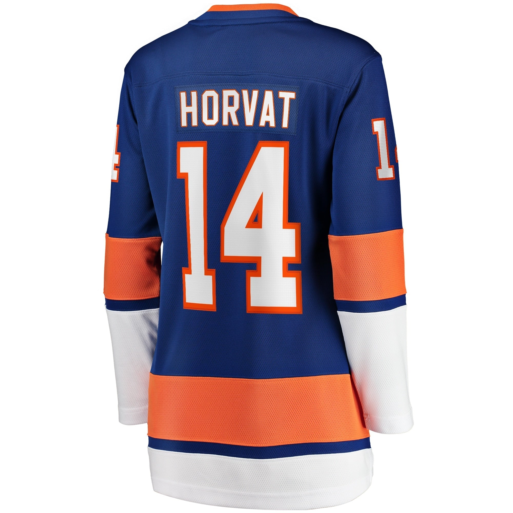 Women's Fanatics Branded Bo Horvat Blue New York Islanders Home Breakaway Jersey - vstockx