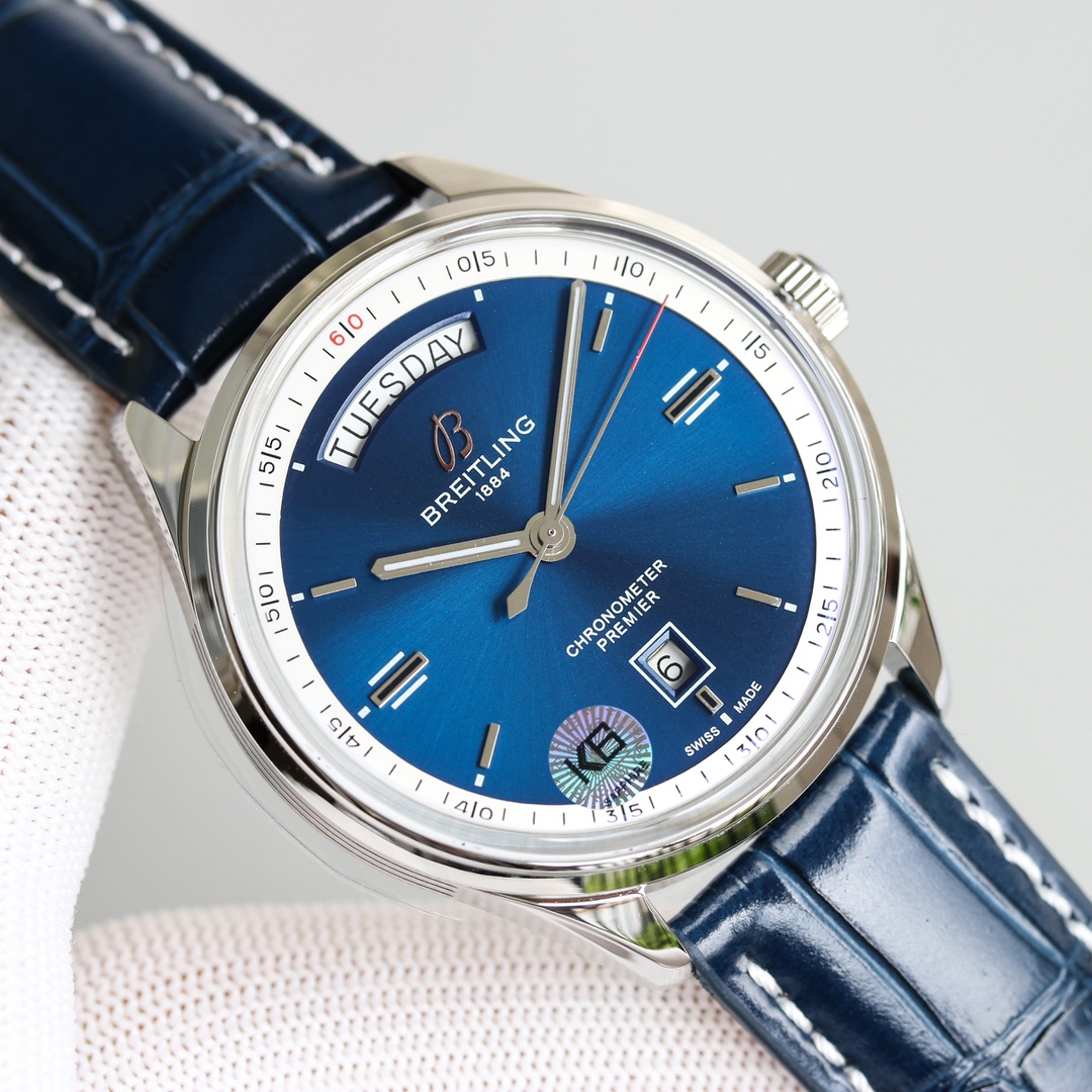 Watches BREITLING 323175 size:40*11 mm - vstockx