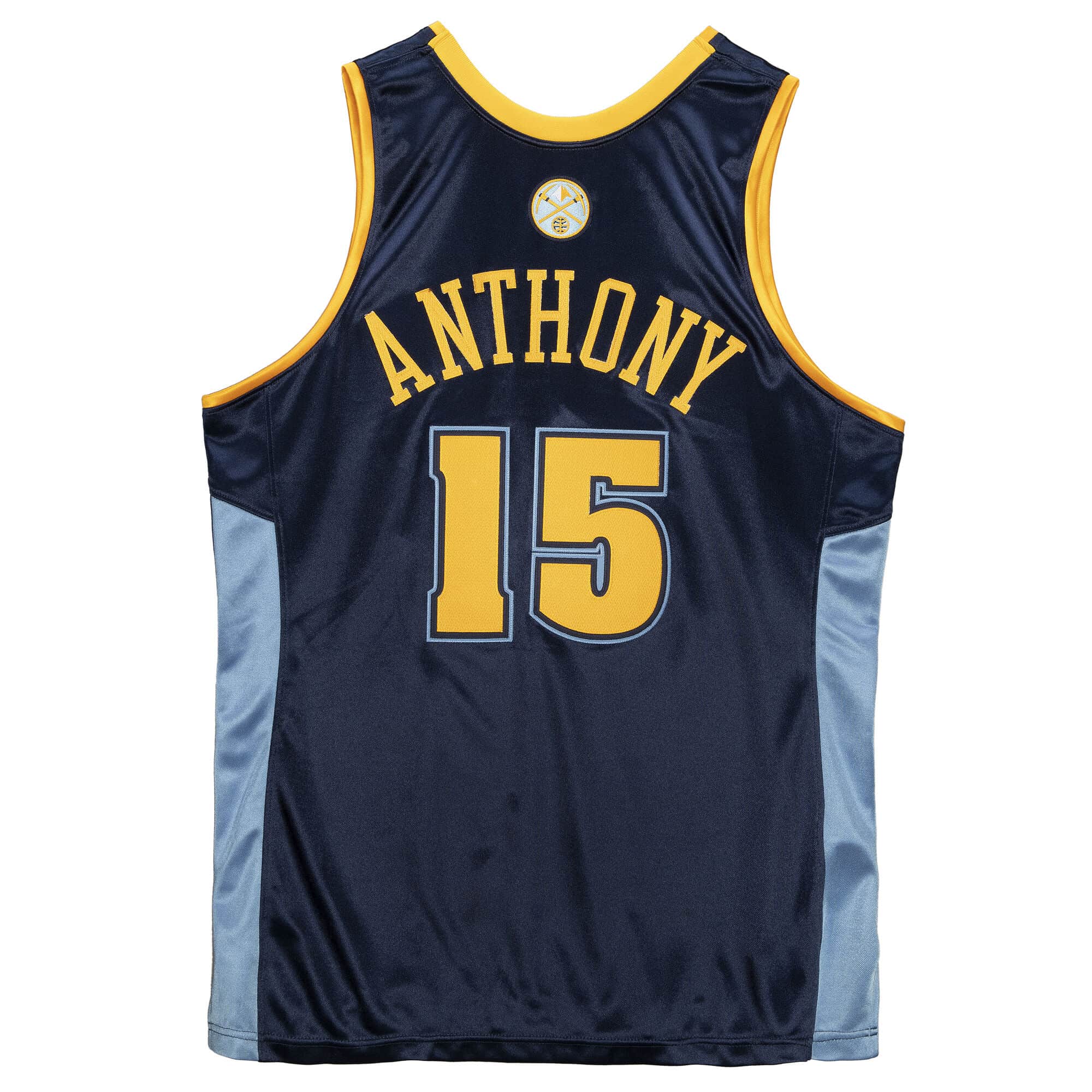Authentic Carmelo Anthony Denver Nuggets 2006-07 Jersey - vstockx