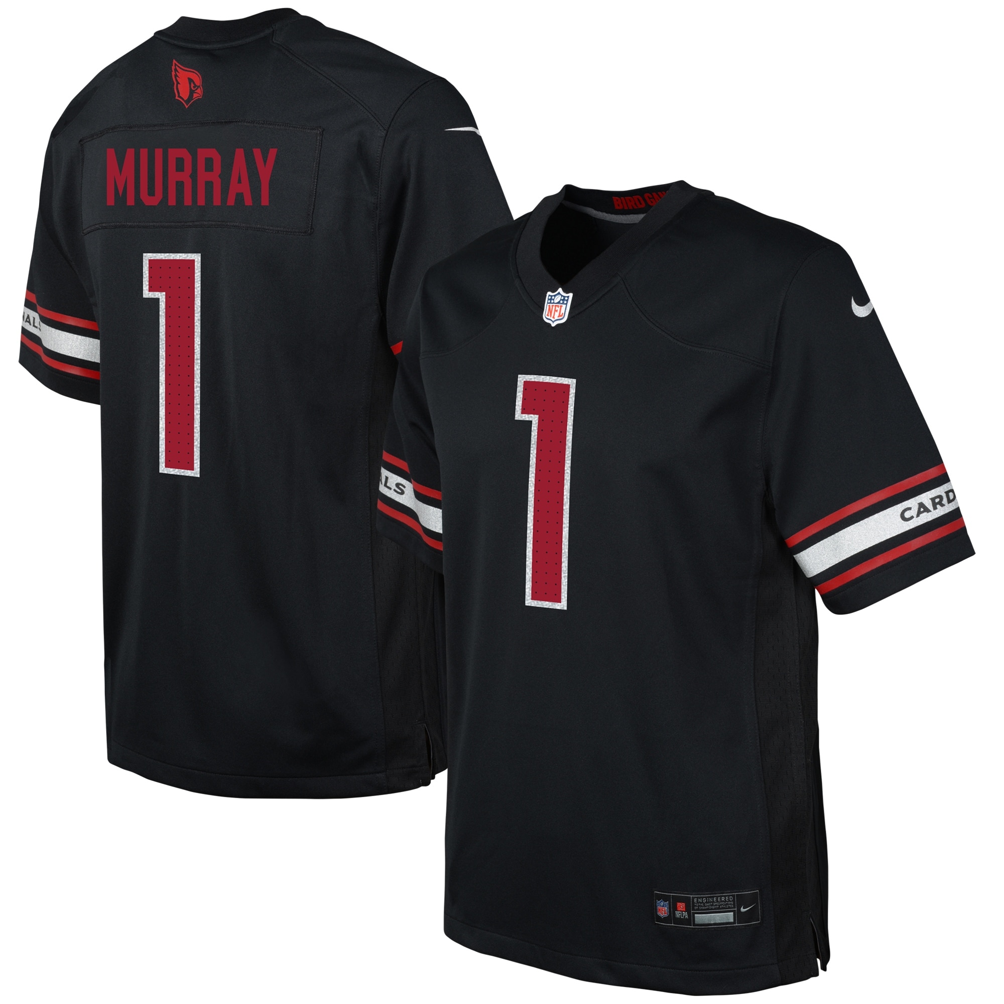 Kyler Murray Arizona Cardinals Nike Youth Game Jersey - Black - vstockx