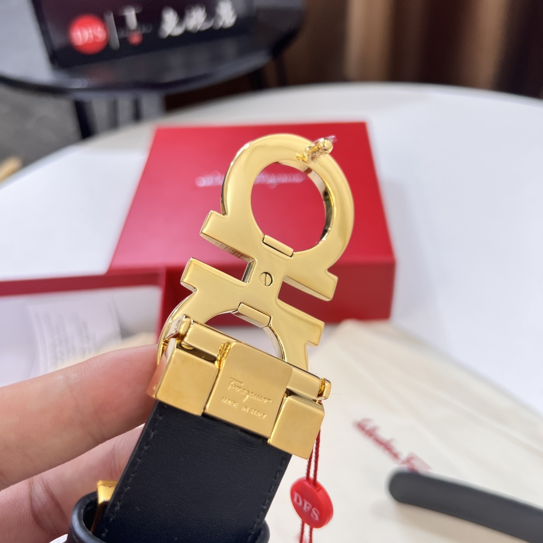 Streetwear Belt Ferragamo 319662 size:3.5cm - vstockx