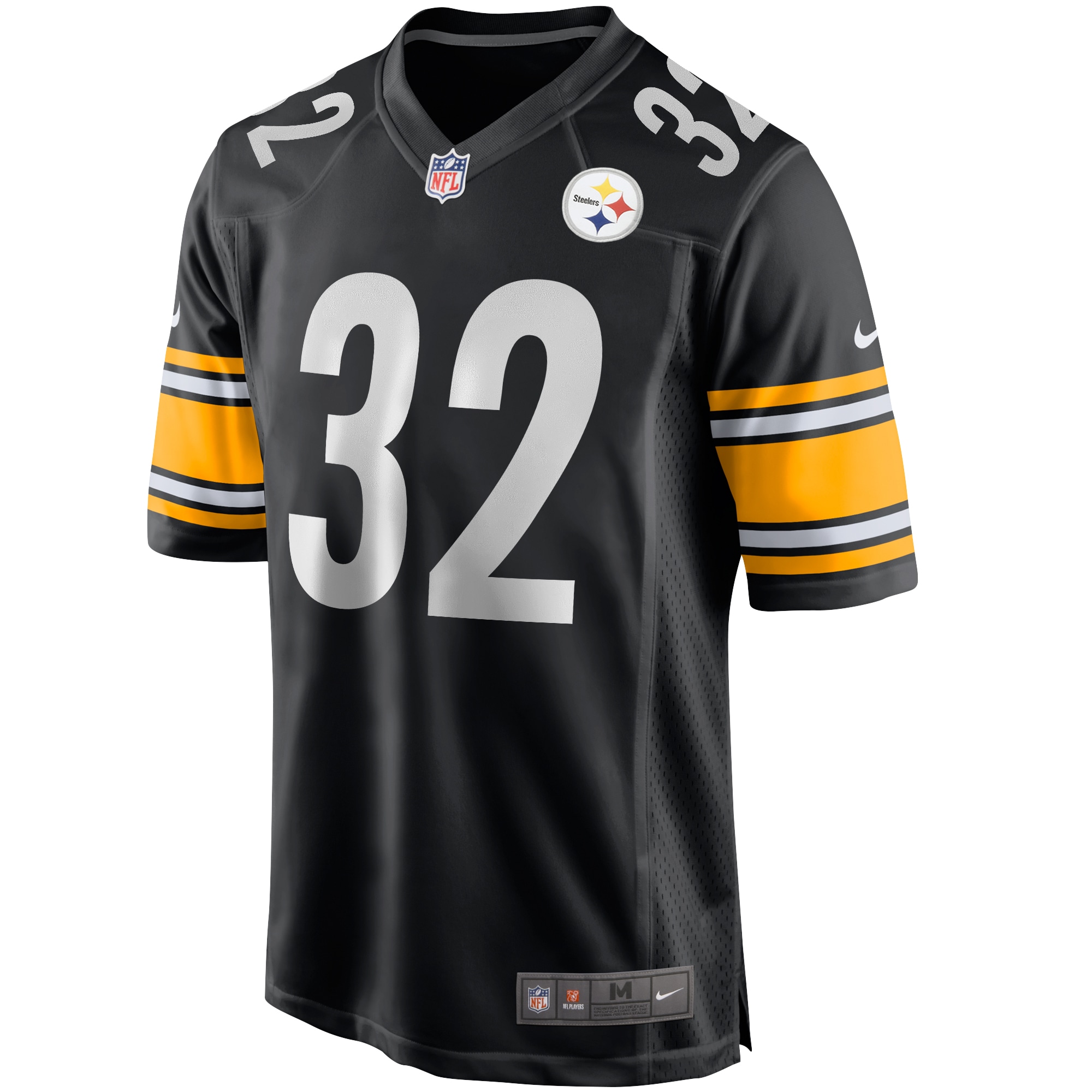 Franco Harris Pittsburgh Steelers Nike Game Retired Player Jersey - Black - vstockx