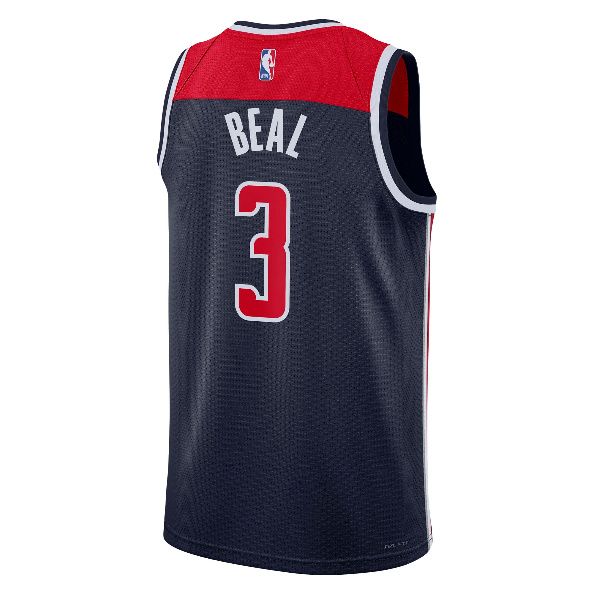 Bradley Beal Washington Wizards Jordans Brand Unisex Swingman Jersey - Statement Edition - Navy - vstockx