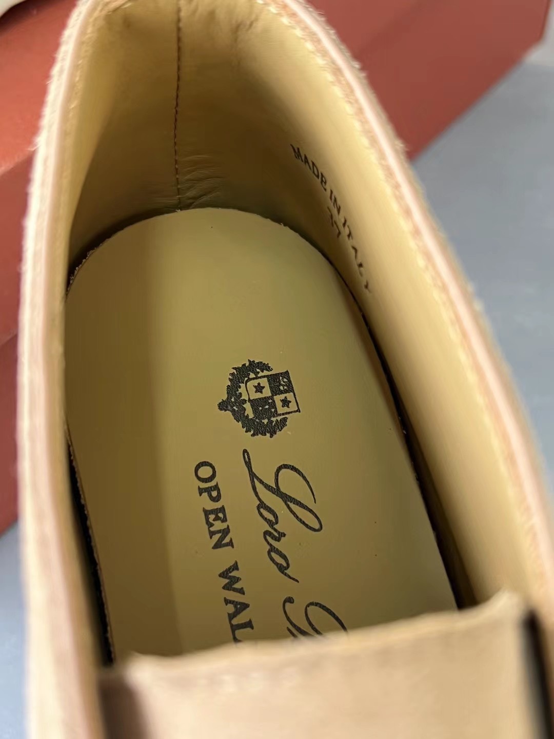 Loro Piana shoes 225 - vstockx