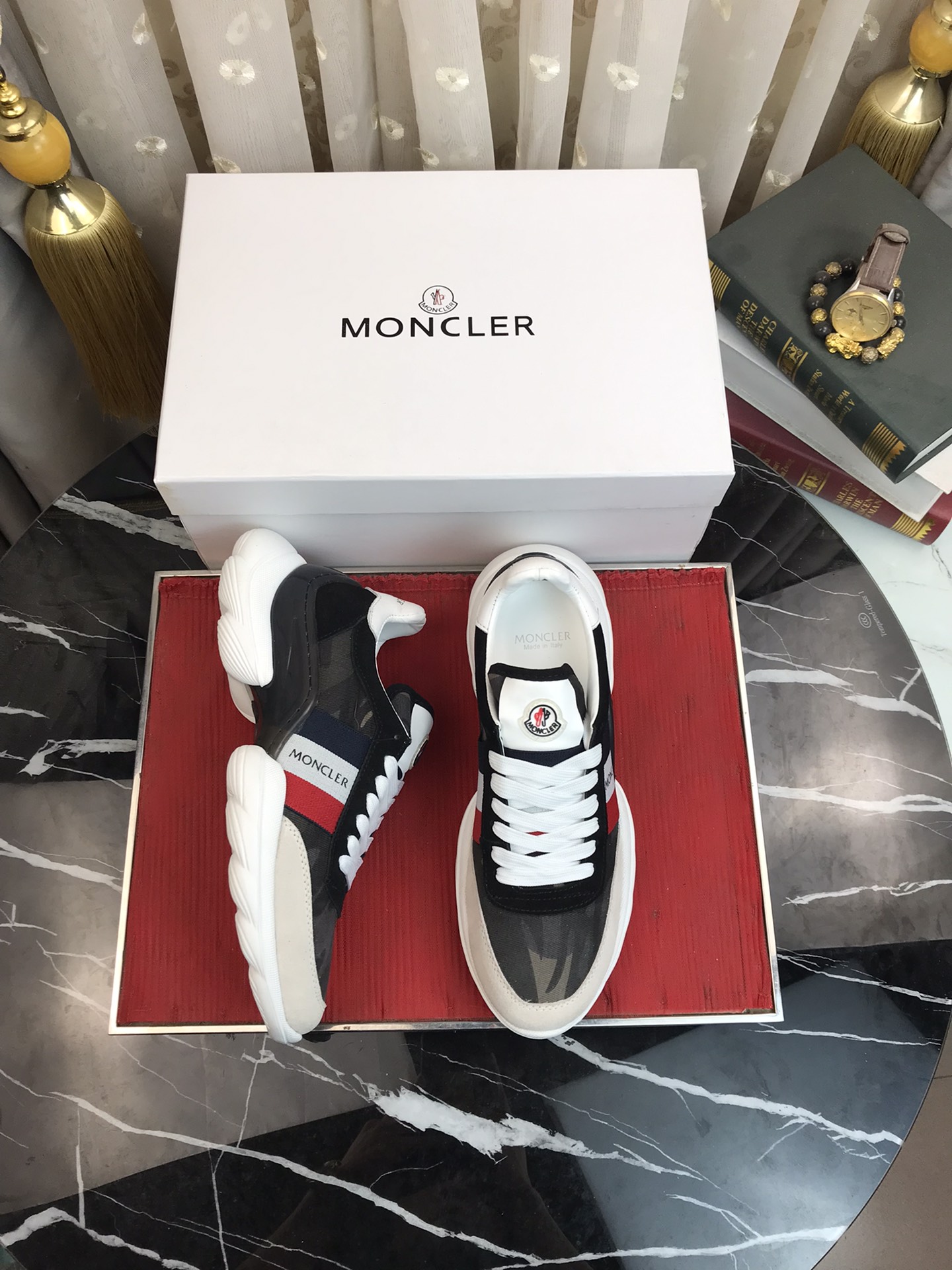 Moncler Leave No Trace Sneaker 3 - vstockx