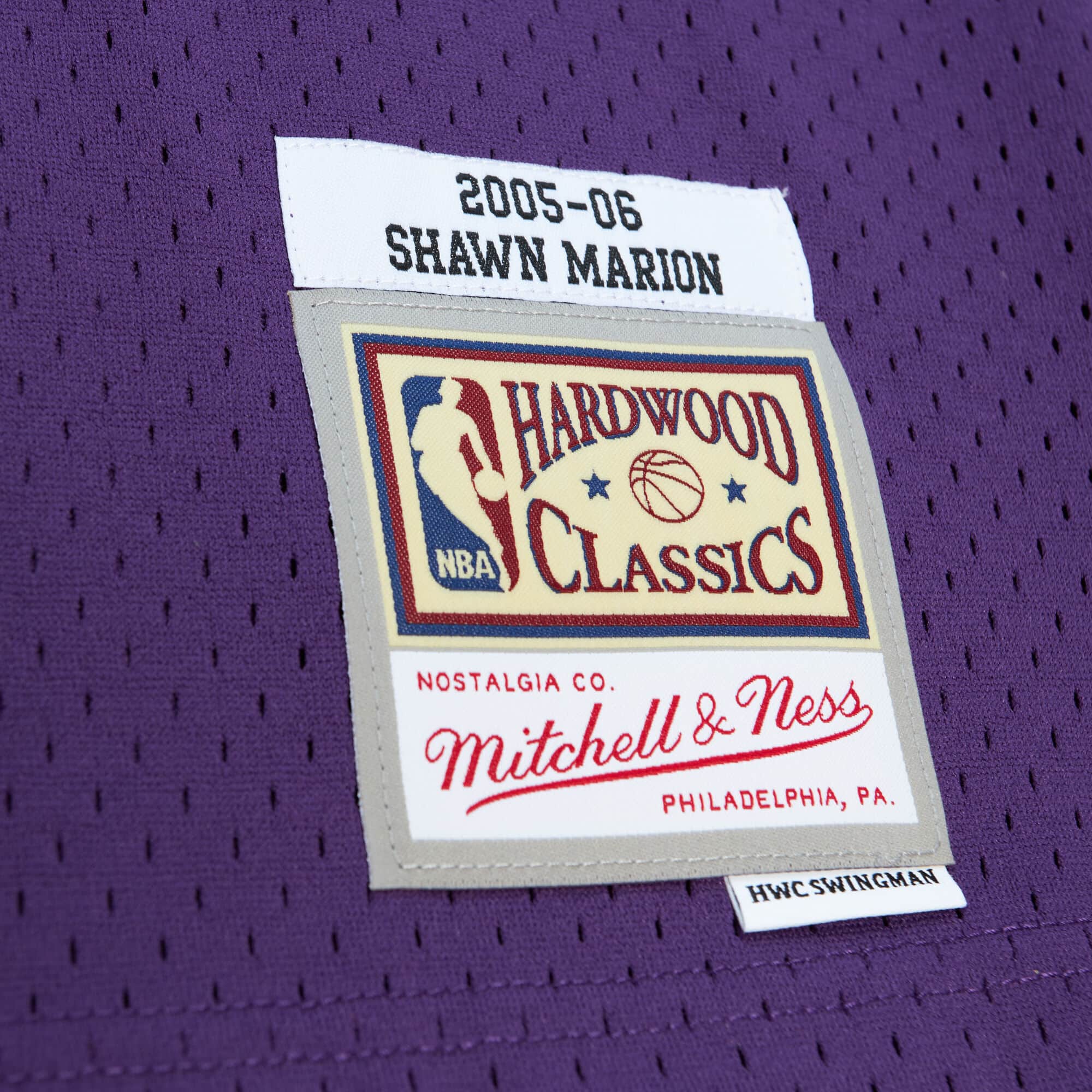 HWC Swingman Shawn Marion Phoenix Suns 2005-06 Jersey - vstockx